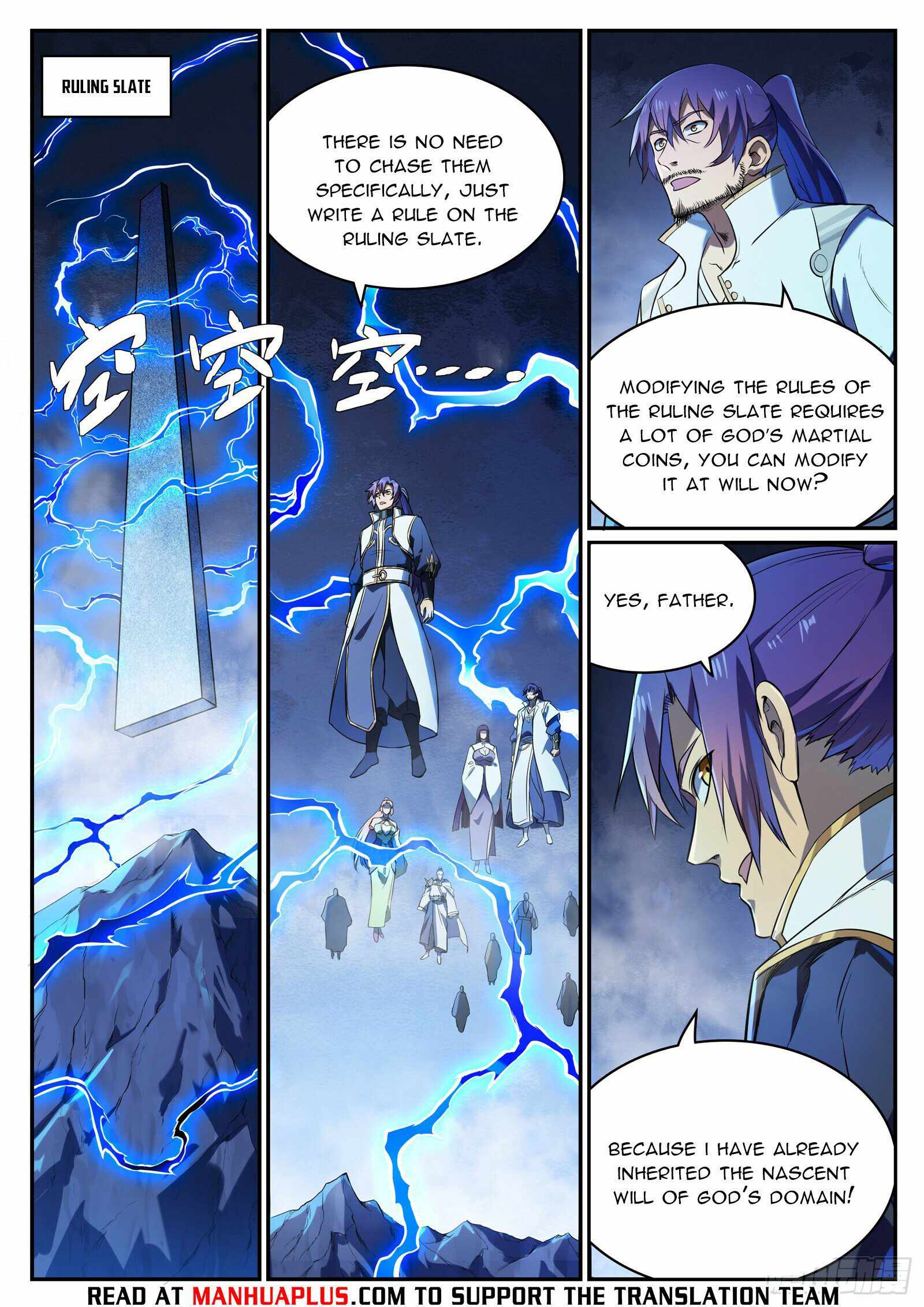 Apotheosis - chapter-1116 - Page 13