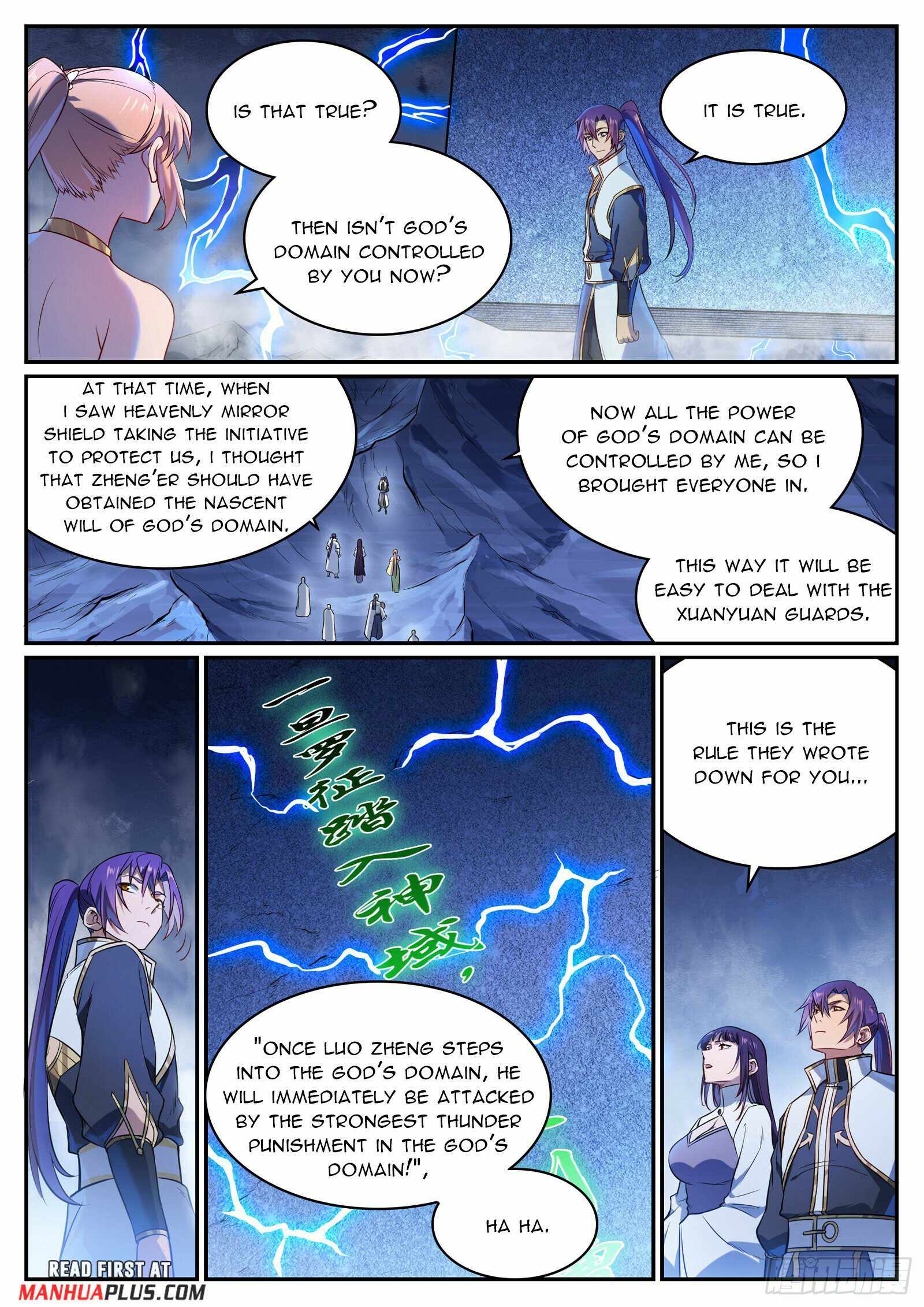 Apotheosis - chapter-1116 - Page 14