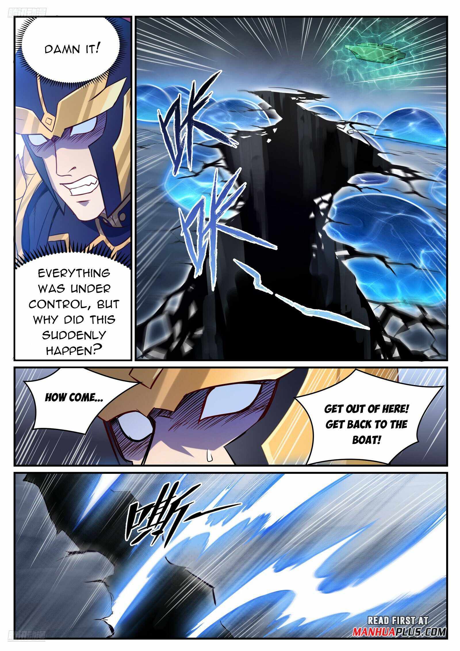 Apotheosis - chapter-1116 - Page 2