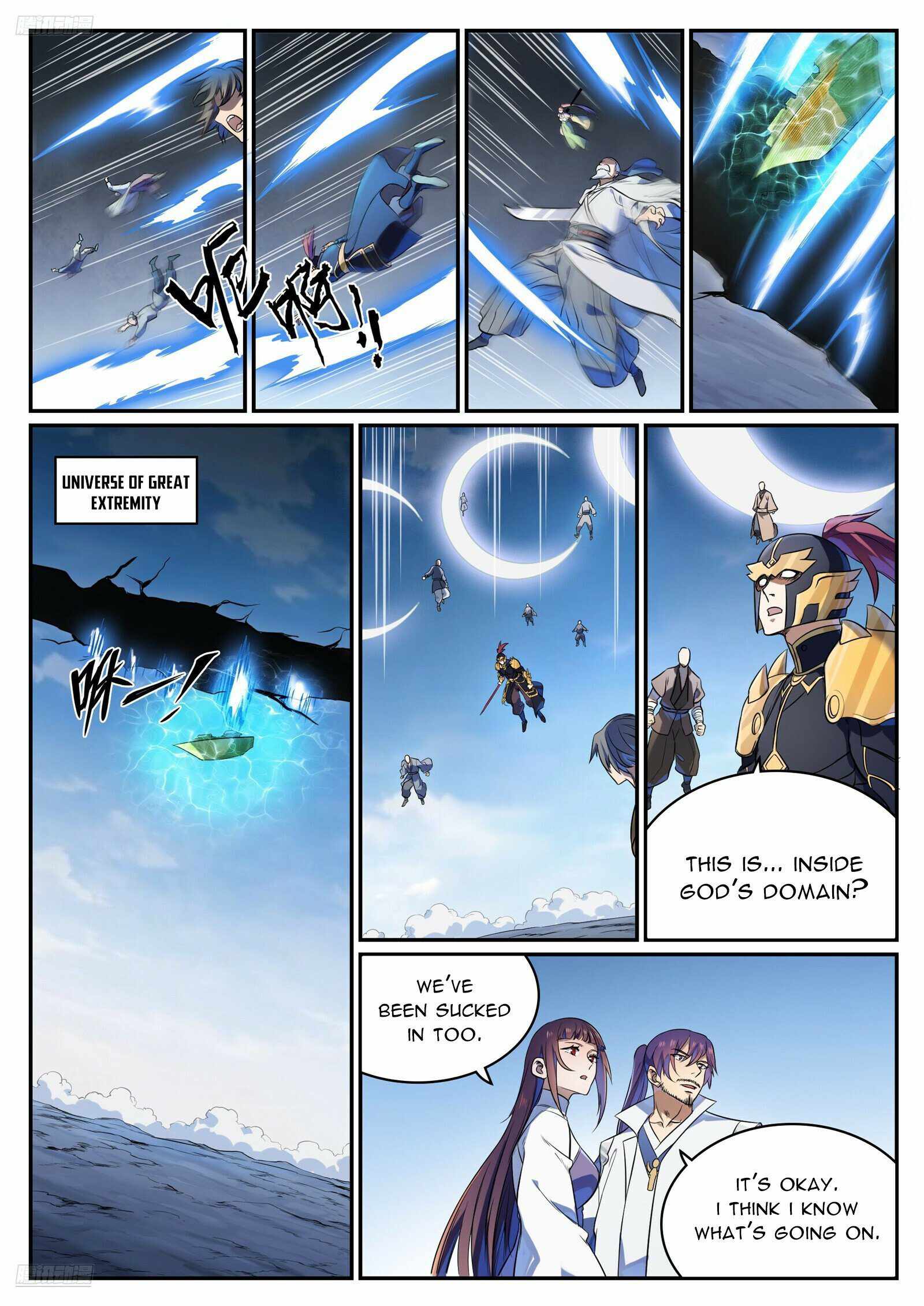 Apotheosis - chapter-1116 - Page 3