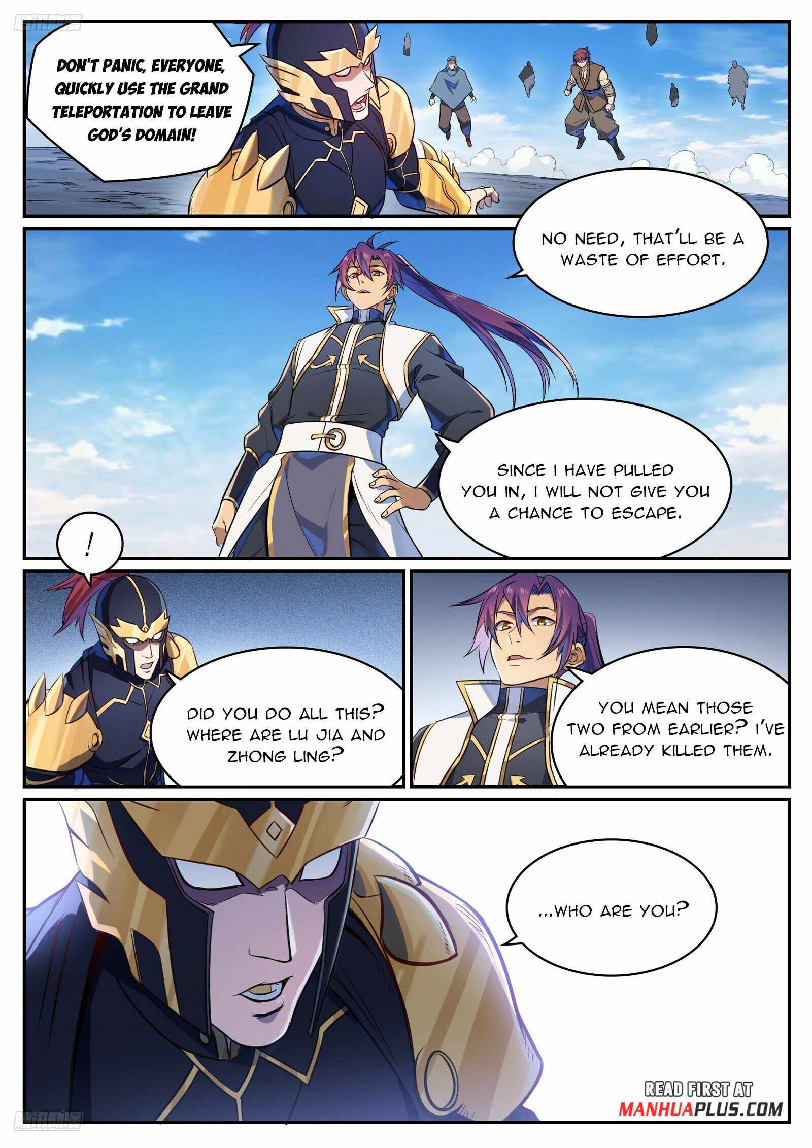 Apotheosis - chapter-1116 - Page 4