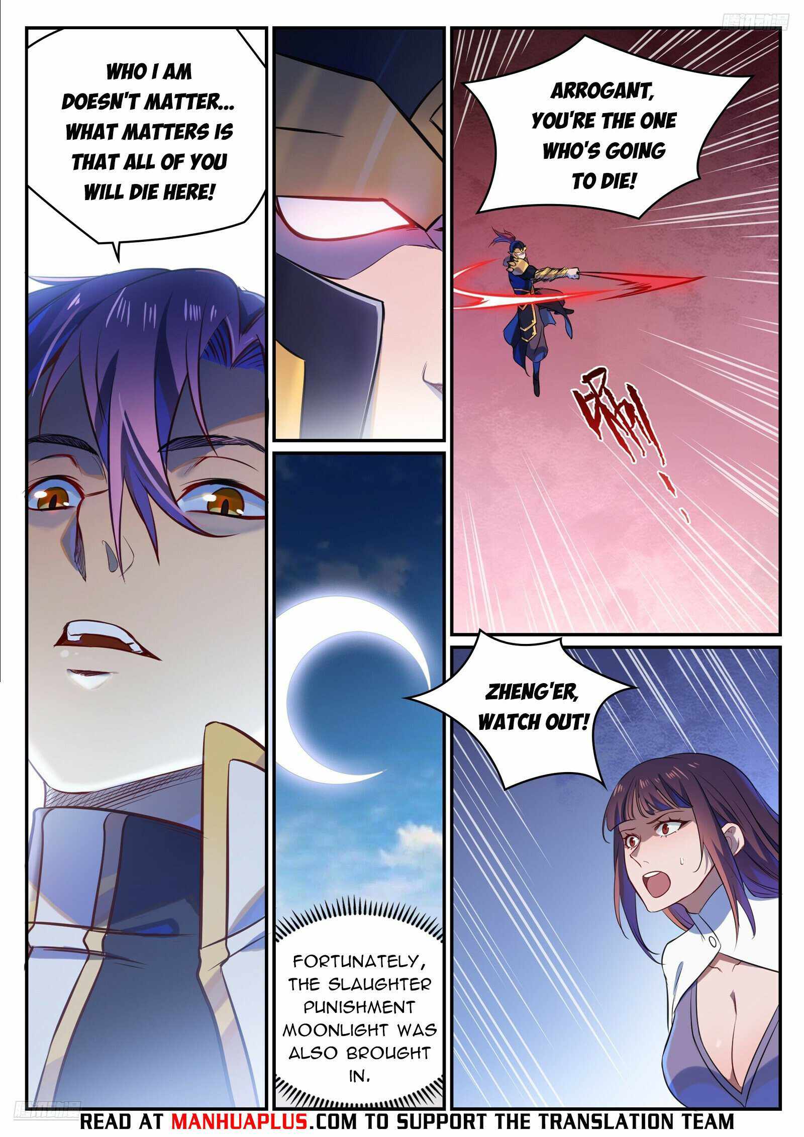 Apotheosis - chapter-1116 - Page 5