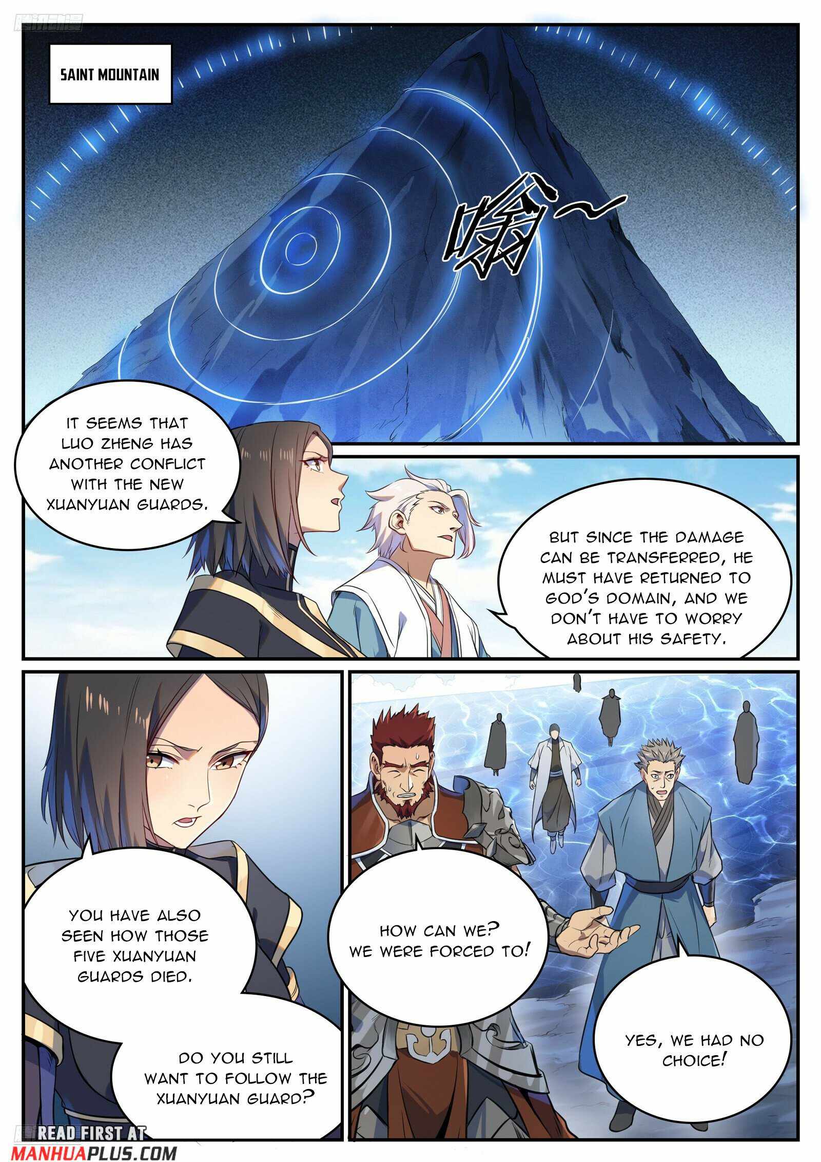 Apotheosis - chapter-1116 - Page 8