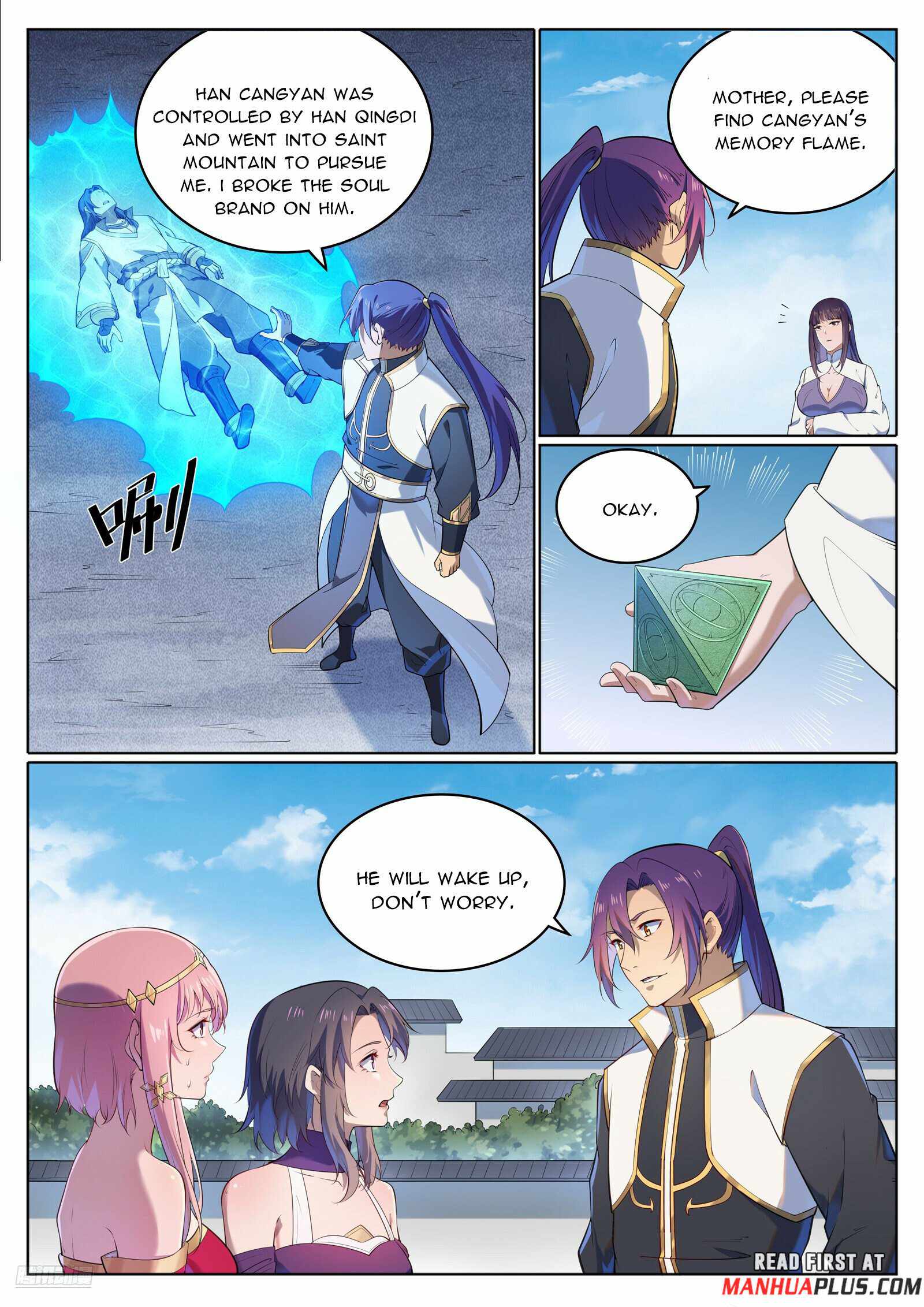 Apotheosis - chapter-1117 - Page 10
