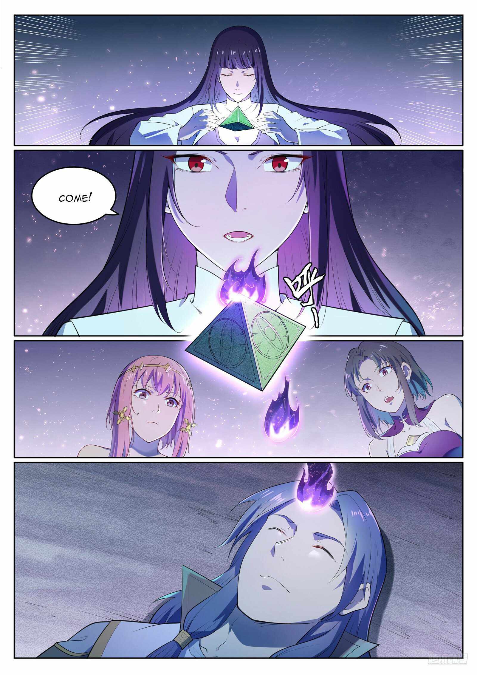 Apotheosis - chapter-1117 - Page 11