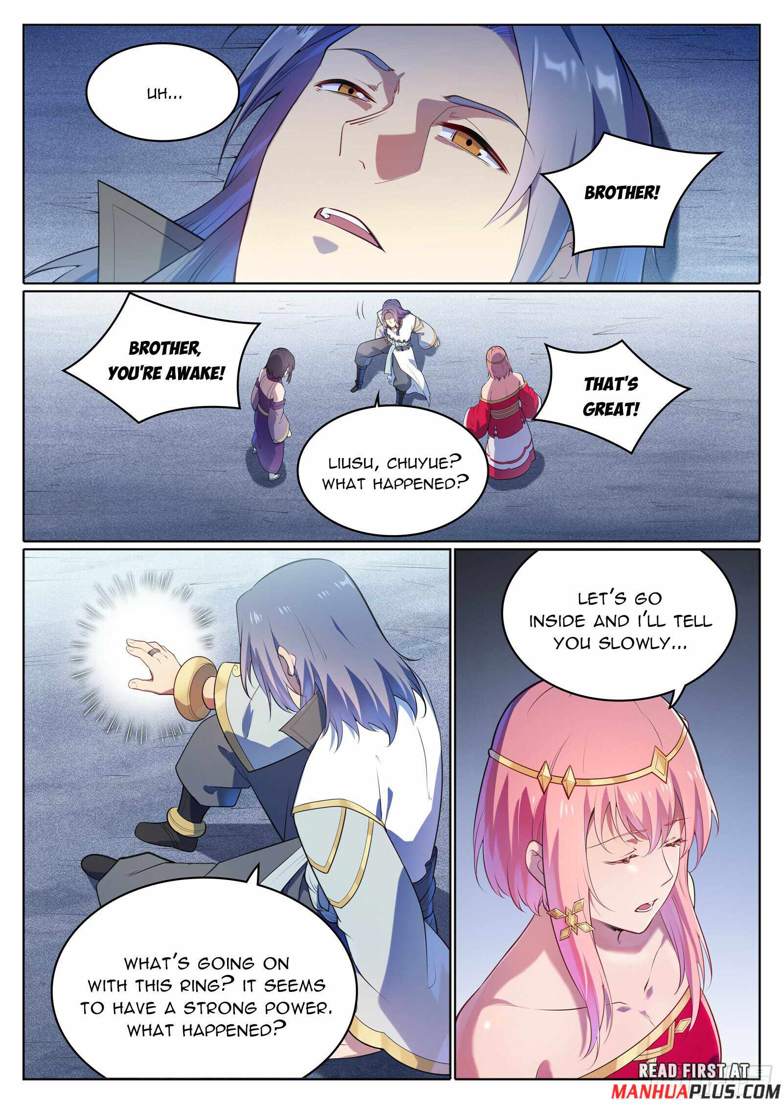 Apotheosis - chapter-1117 - Page 12