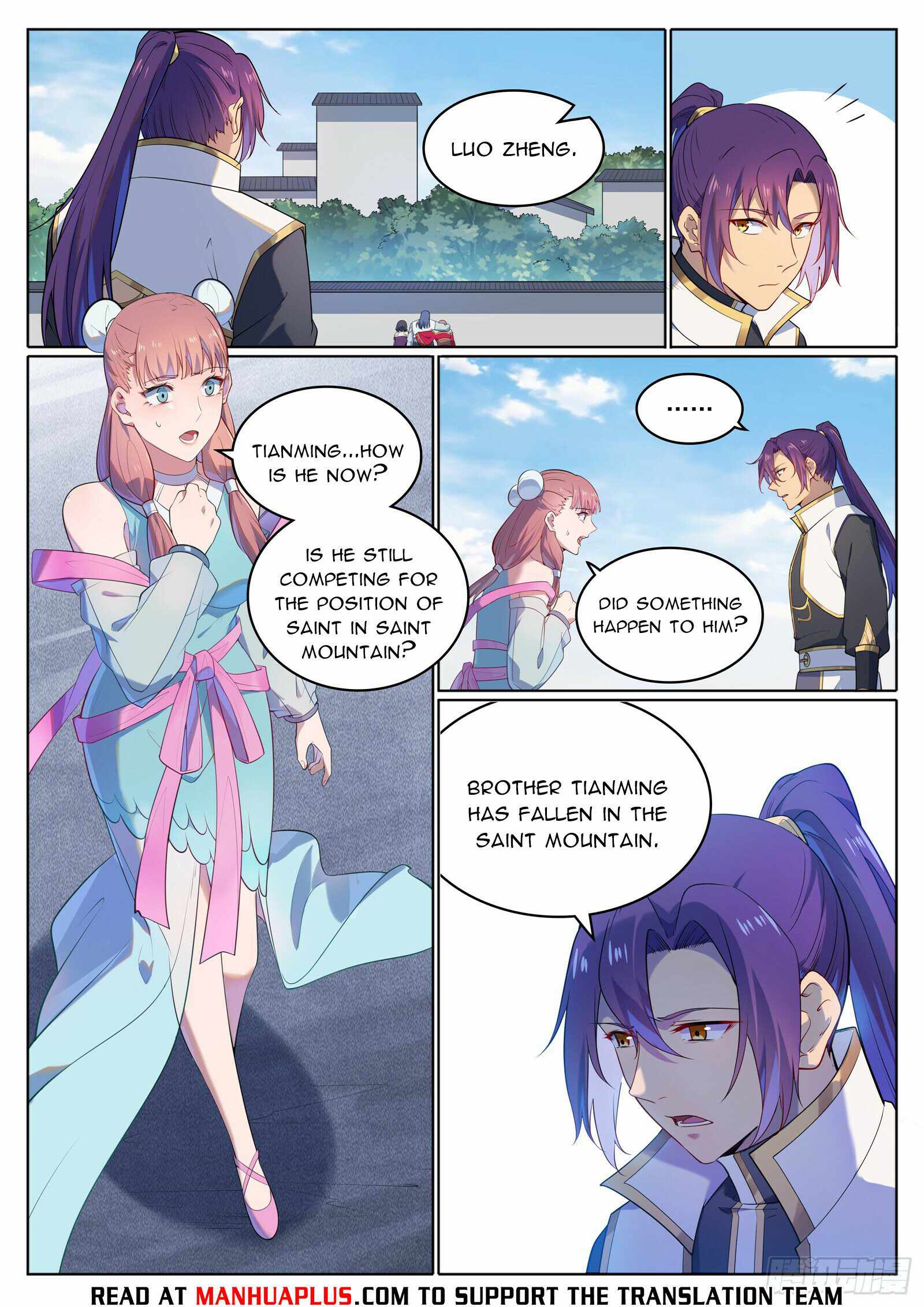Apotheosis - chapter-1117 - Page 13
