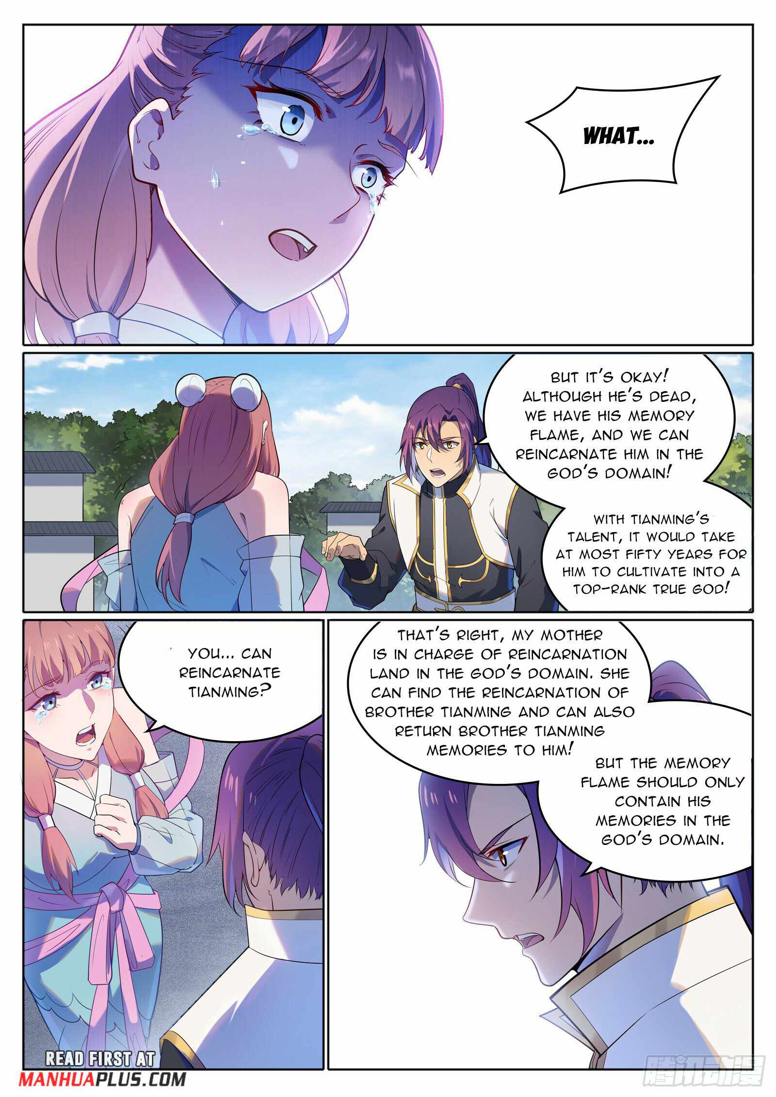Apotheosis - chapter-1117 - Page 14
