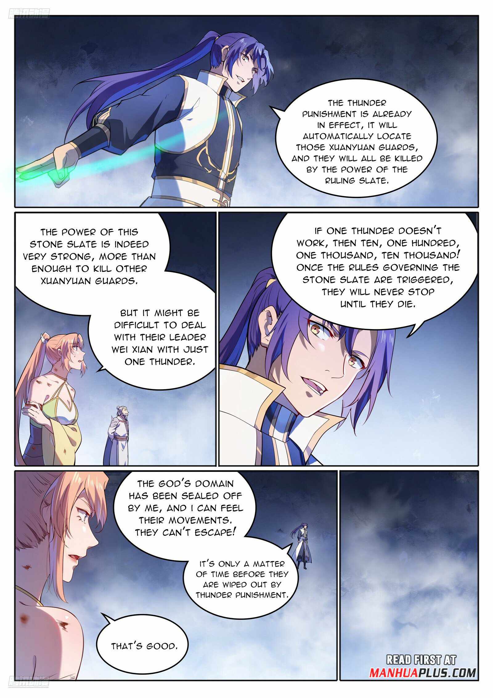 Apotheosis - chapter-1117 - Page 2