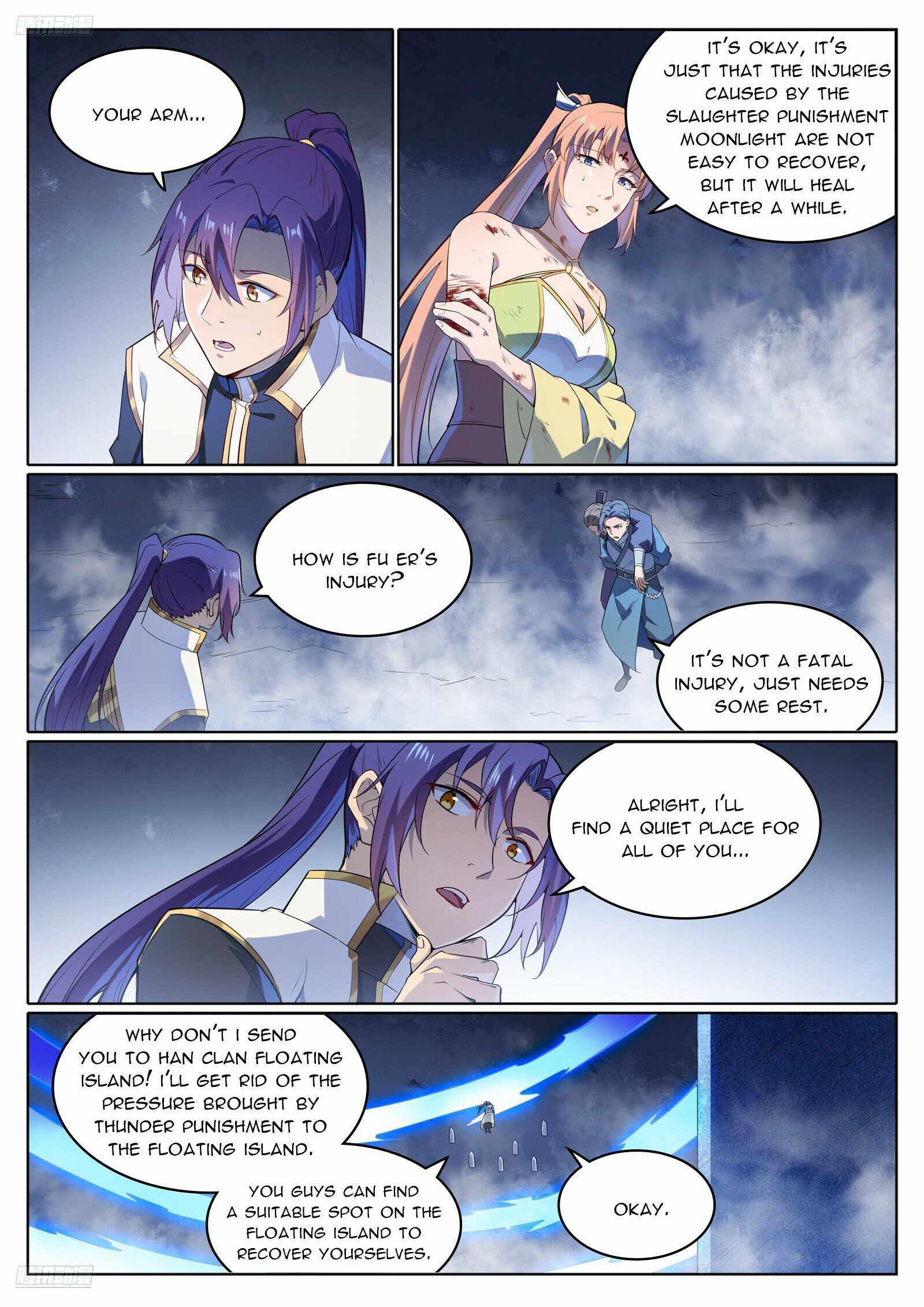 Apotheosis - chapter-1117 - Page 3