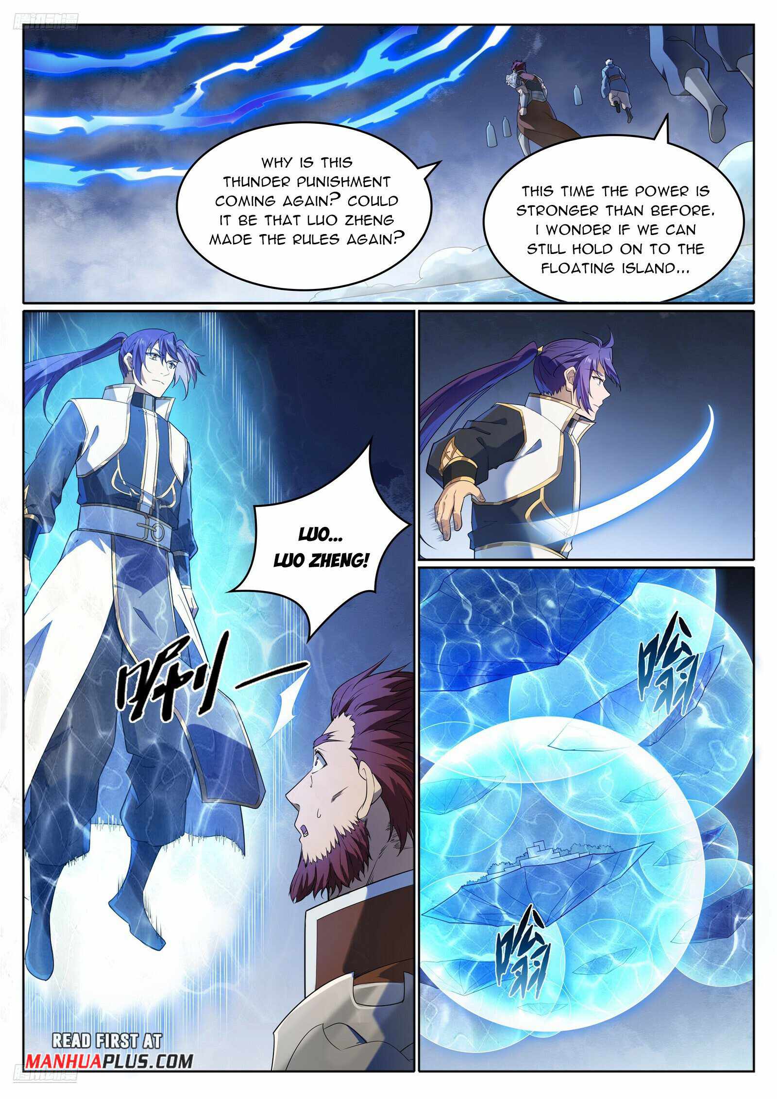 Apotheosis - chapter-1117 - Page 4
