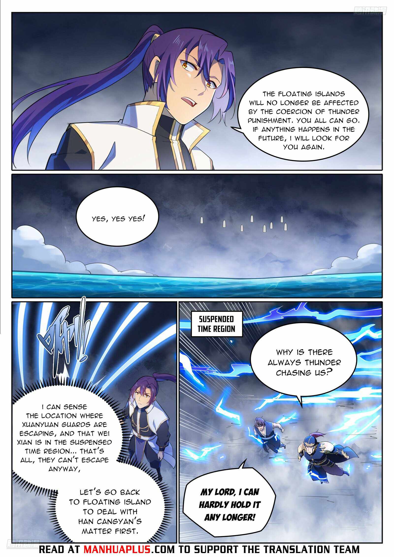 Apotheosis - chapter-1117 - Page 5