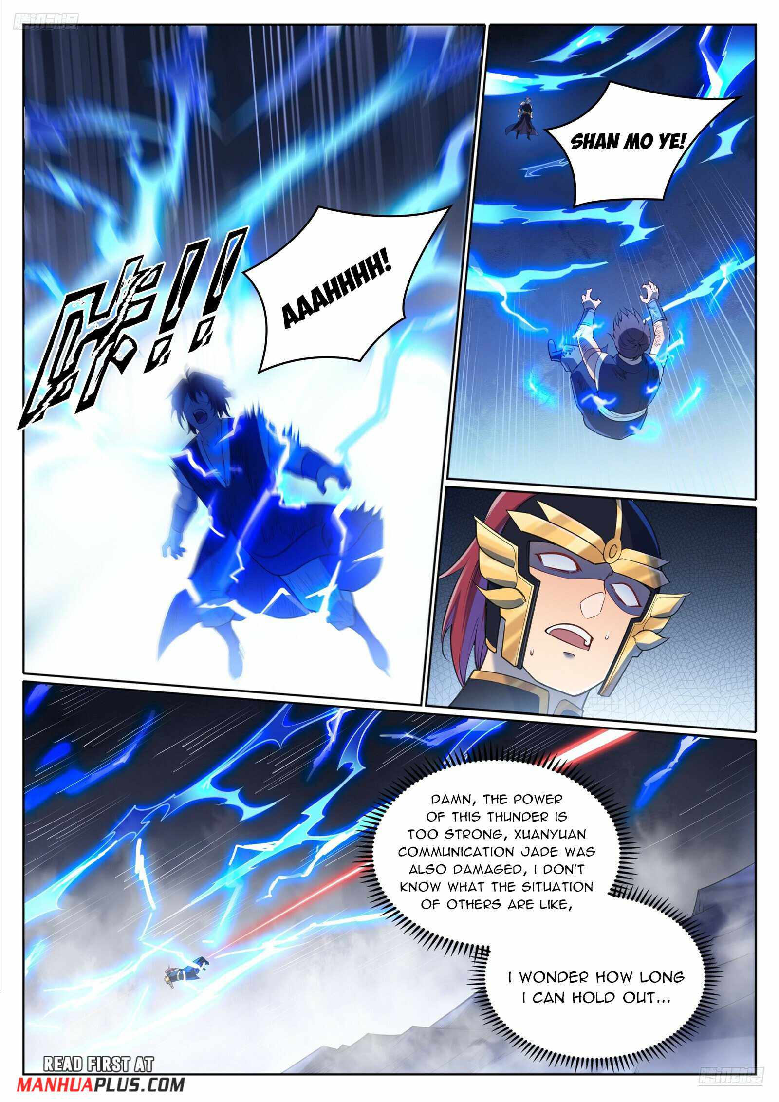 Apotheosis - chapter-1117 - Page 6