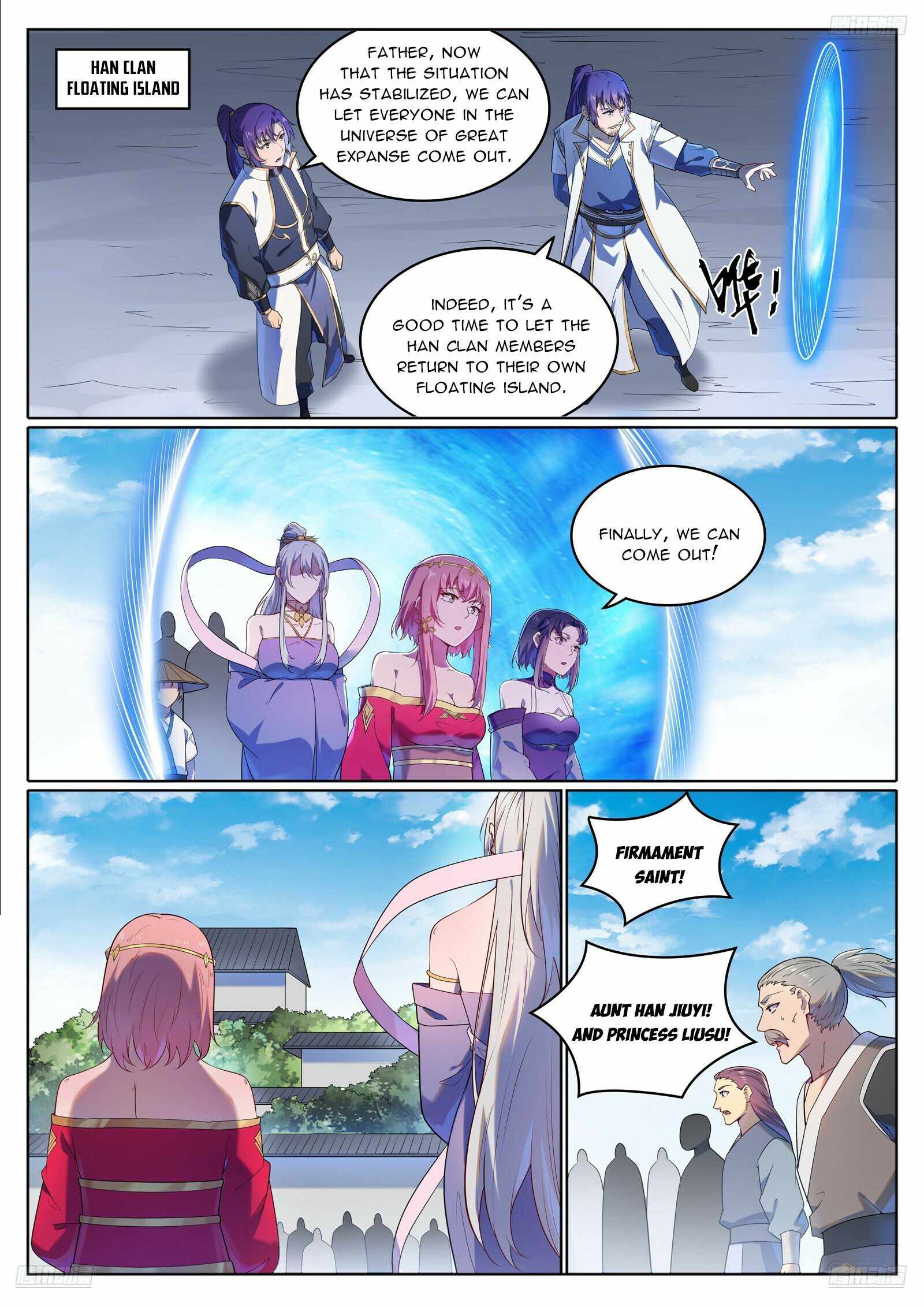 Apotheosis - chapter-1117 - Page 7