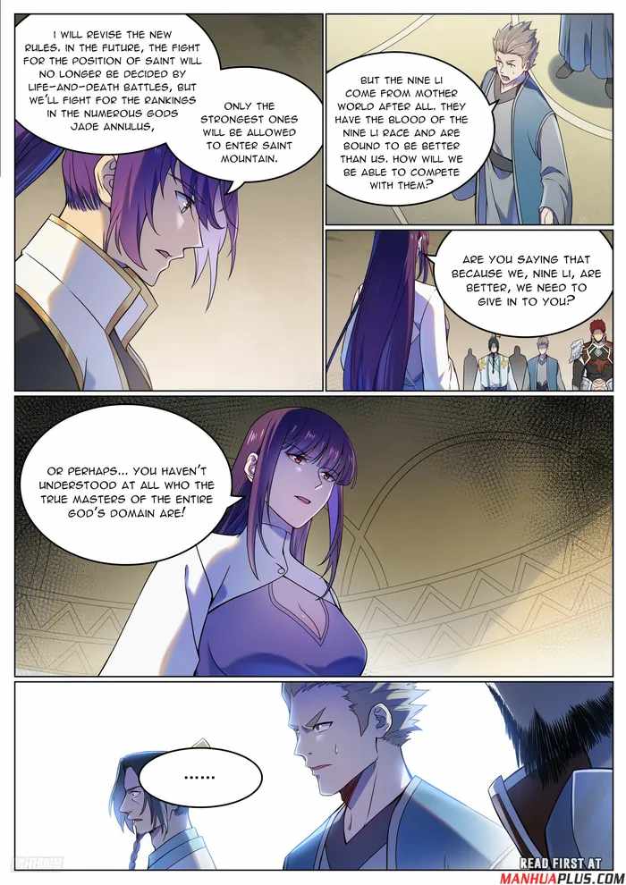 Apotheosis - chapter-1118 - Page 10