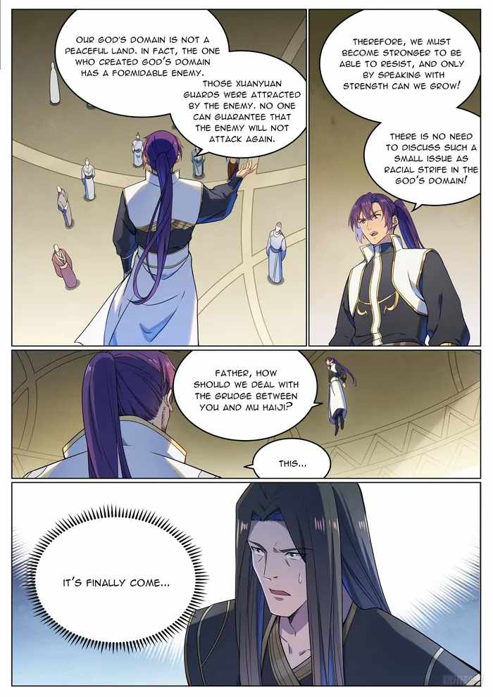 Apotheosis - chapter-1118 - Page 11