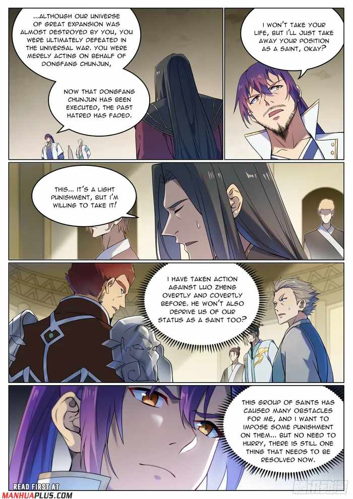 Apotheosis - chapter-1118 - Page 12
