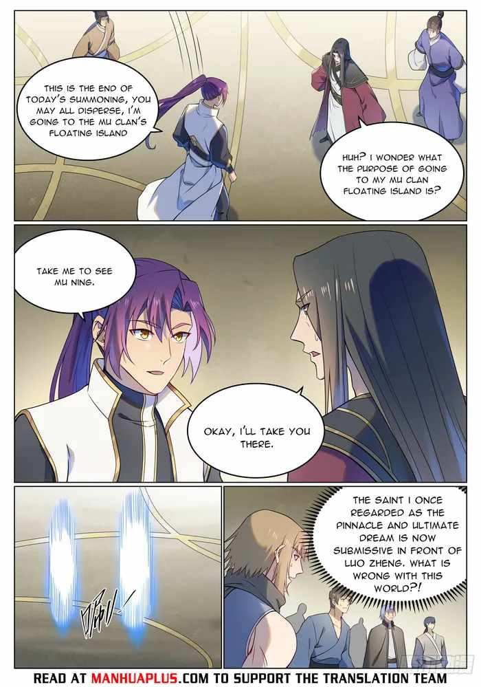 Apotheosis - chapter-1118 - Page 13