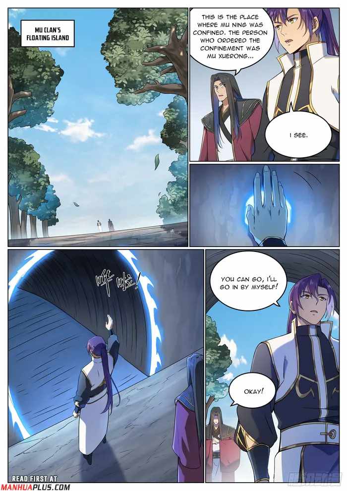 Apotheosis - chapter-1118 - Page 14