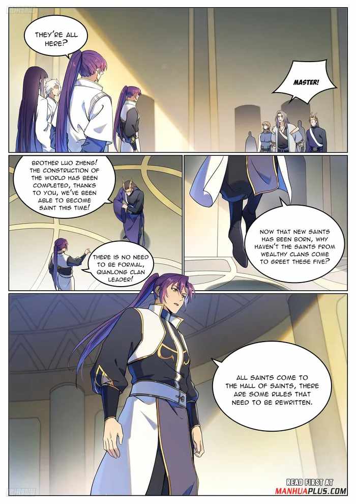 Apotheosis - chapter-1118 - Page 4