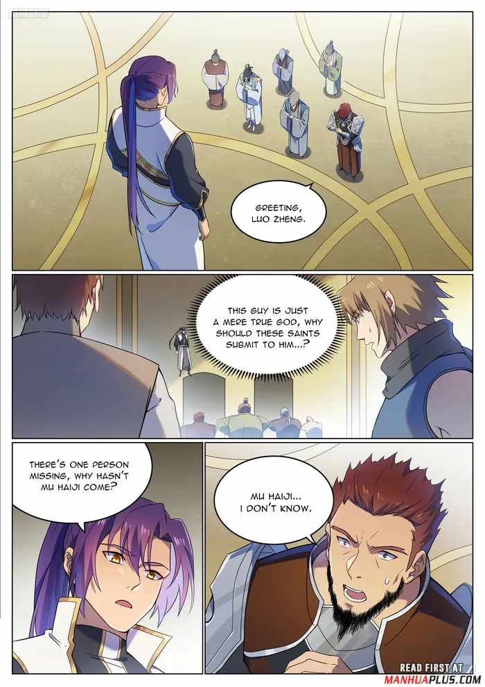 Apotheosis - chapter-1118 - Page 6
