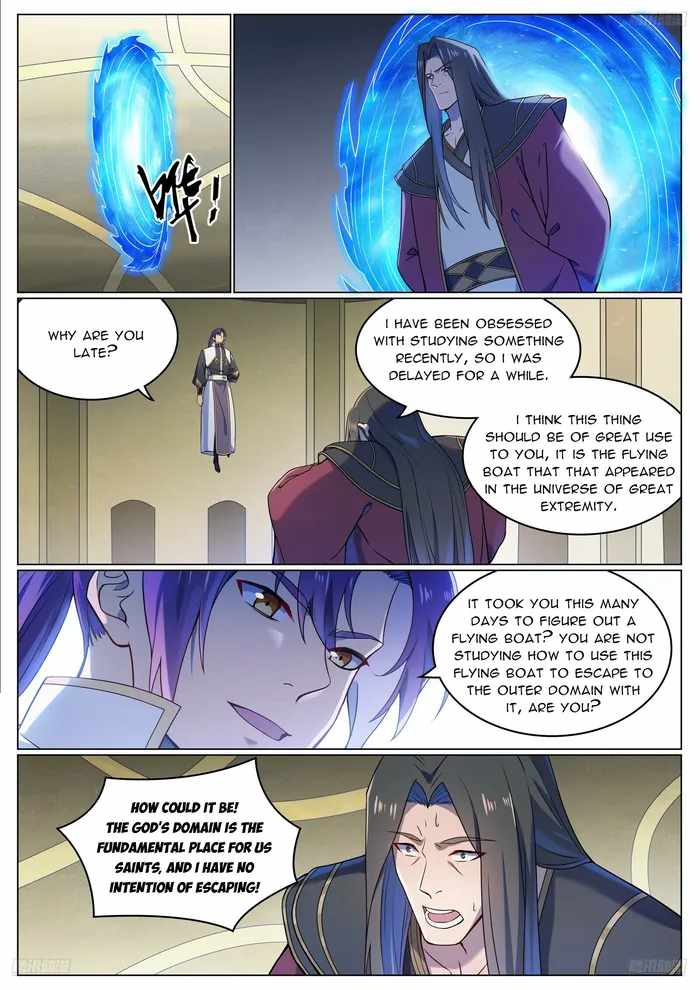 Apotheosis - chapter-1118 - Page 7