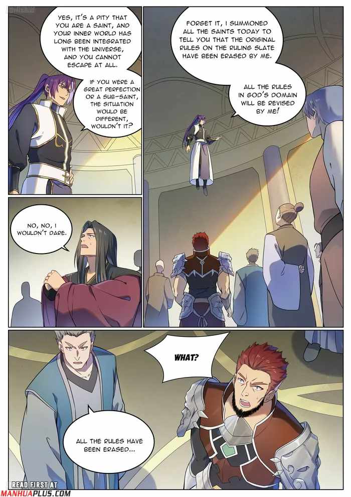 Apotheosis - chapter-1118 - Page 8