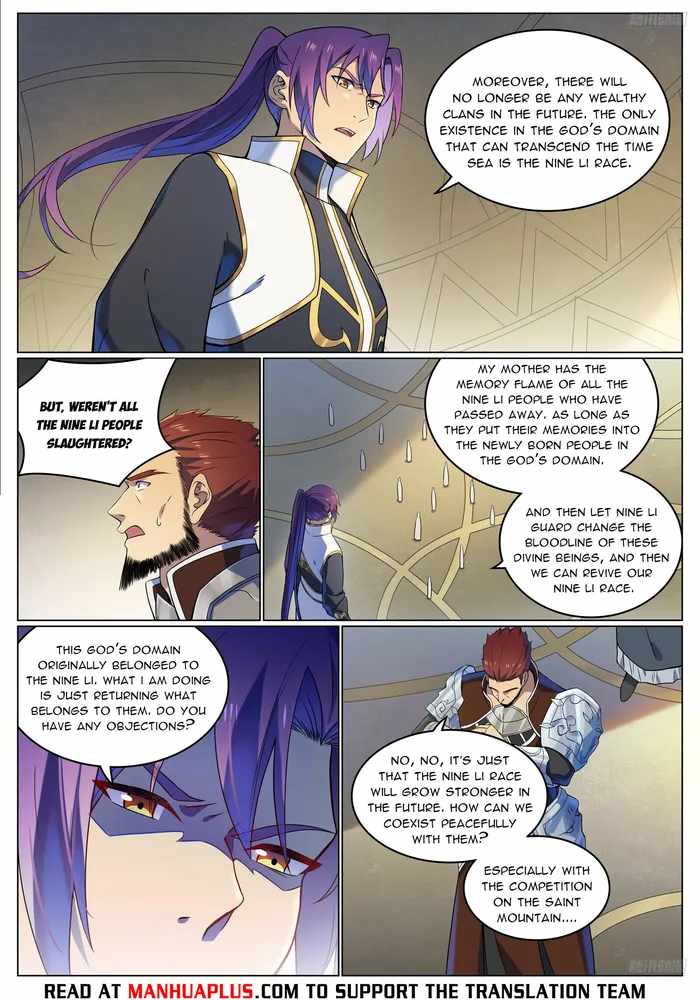 Apotheosis - chapter-1118 - Page 9