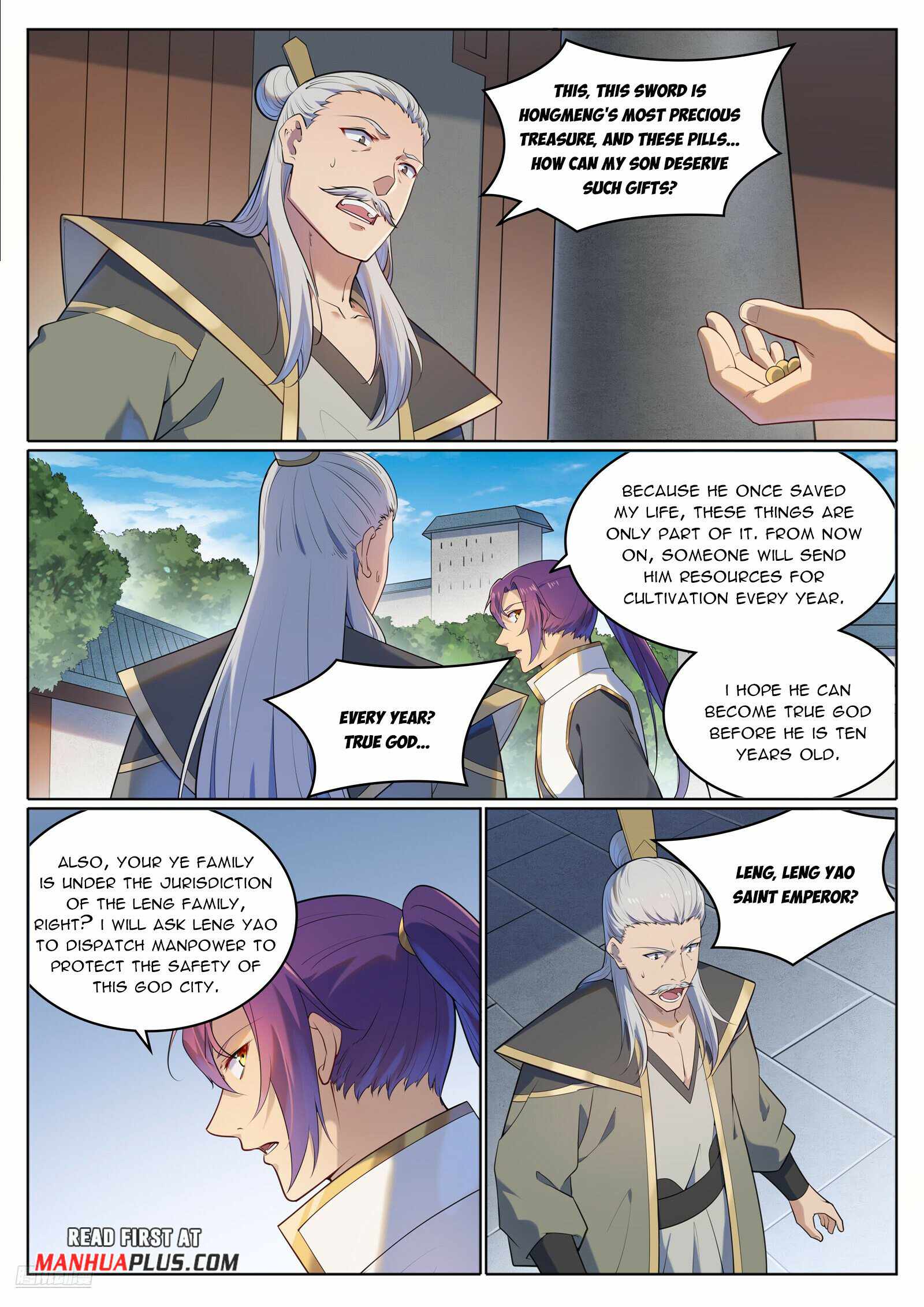 Apotheosis - chapter-1119 - Page 10