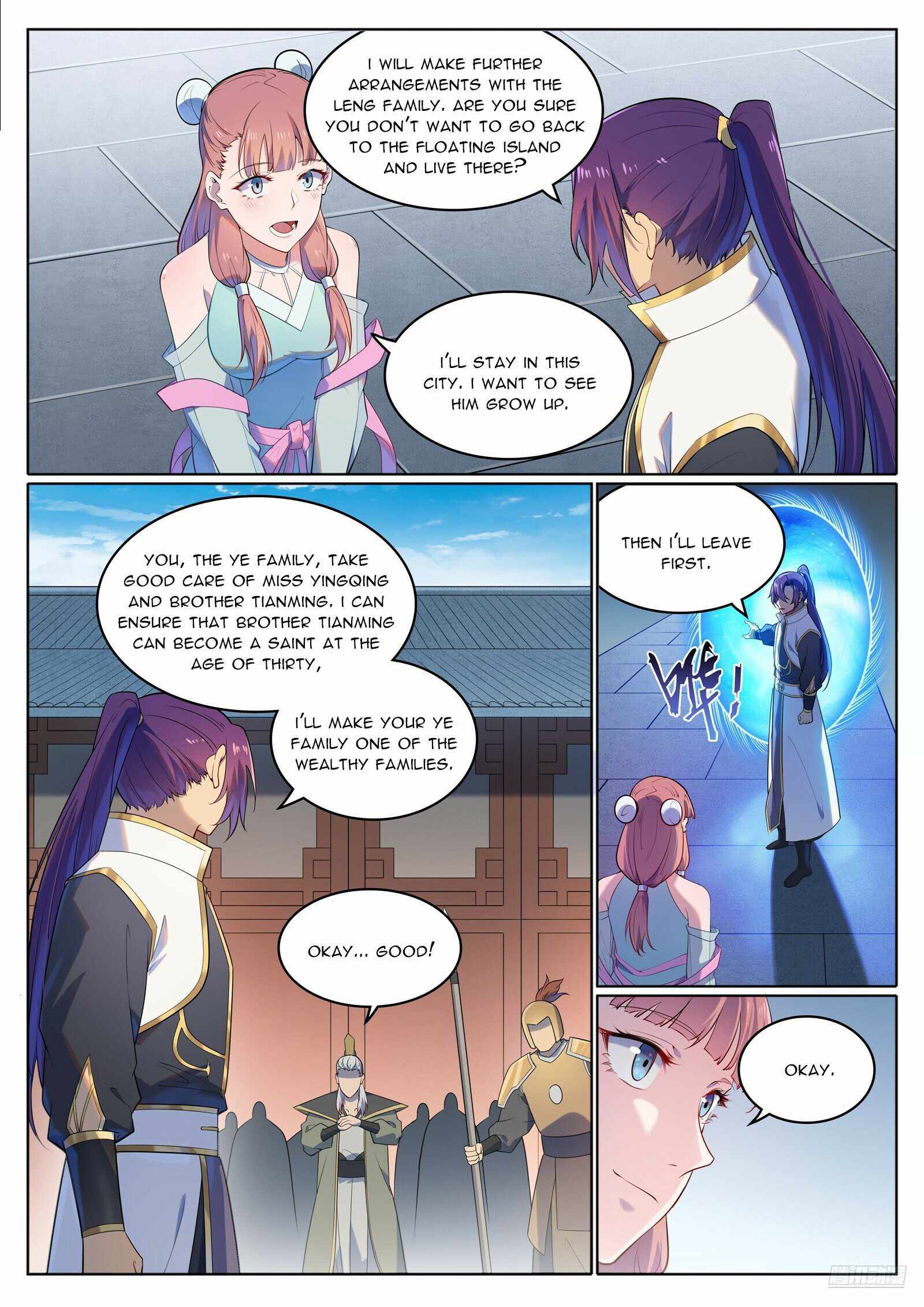 Apotheosis - chapter-1119 - Page 11