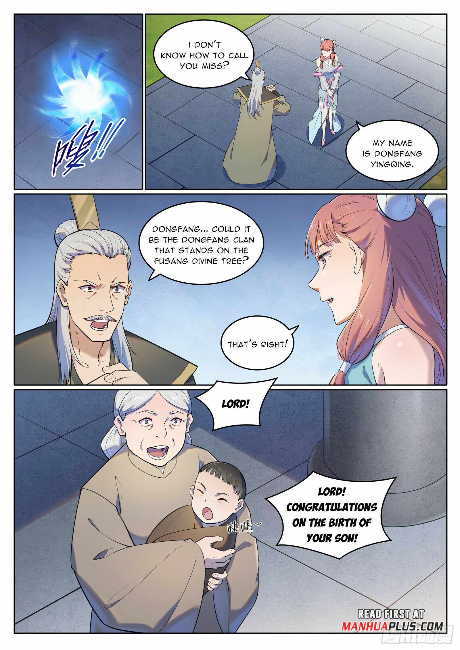 Apotheosis - chapter-1119 - Page 12