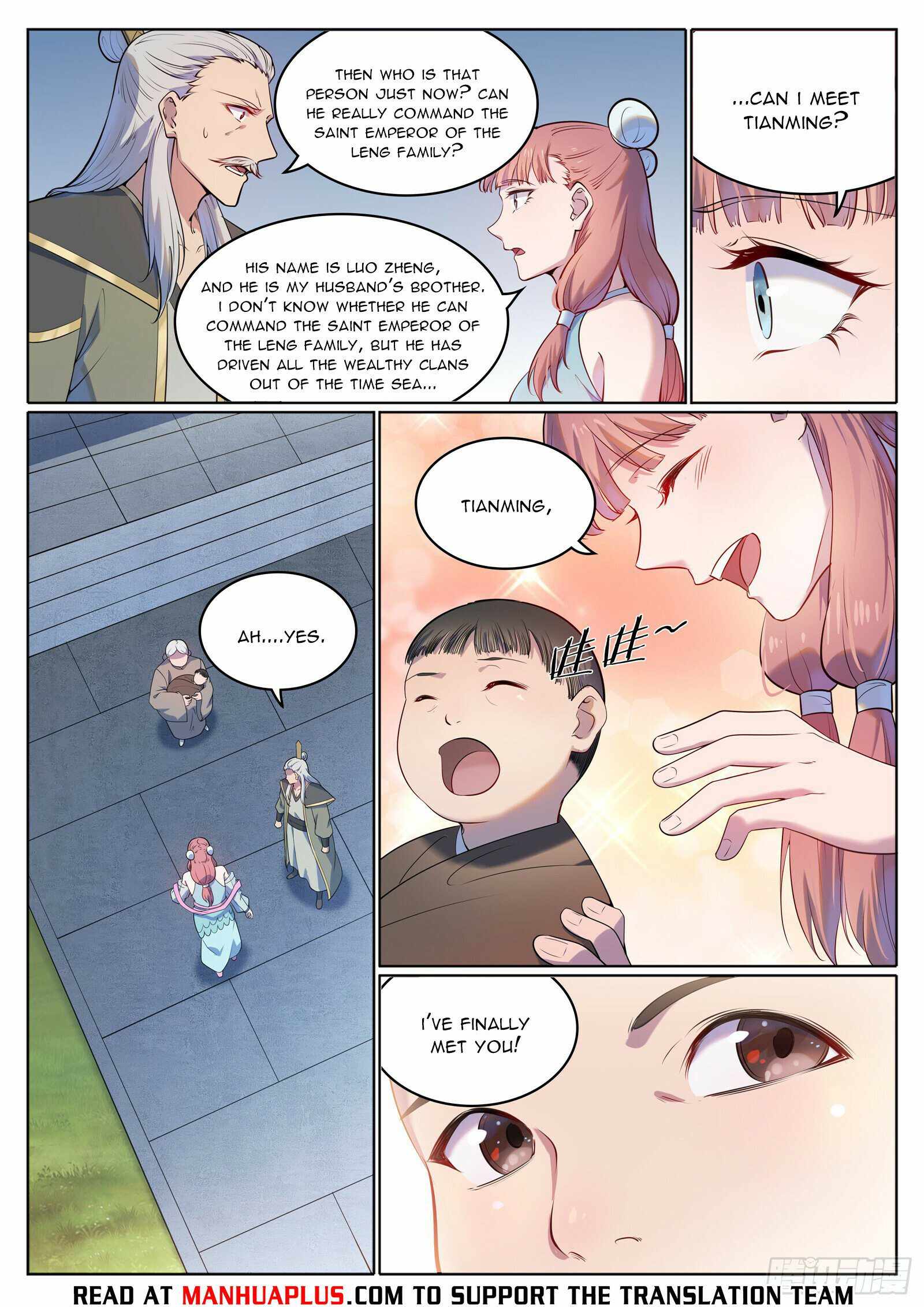 Apotheosis - chapter-1119 - Page 13