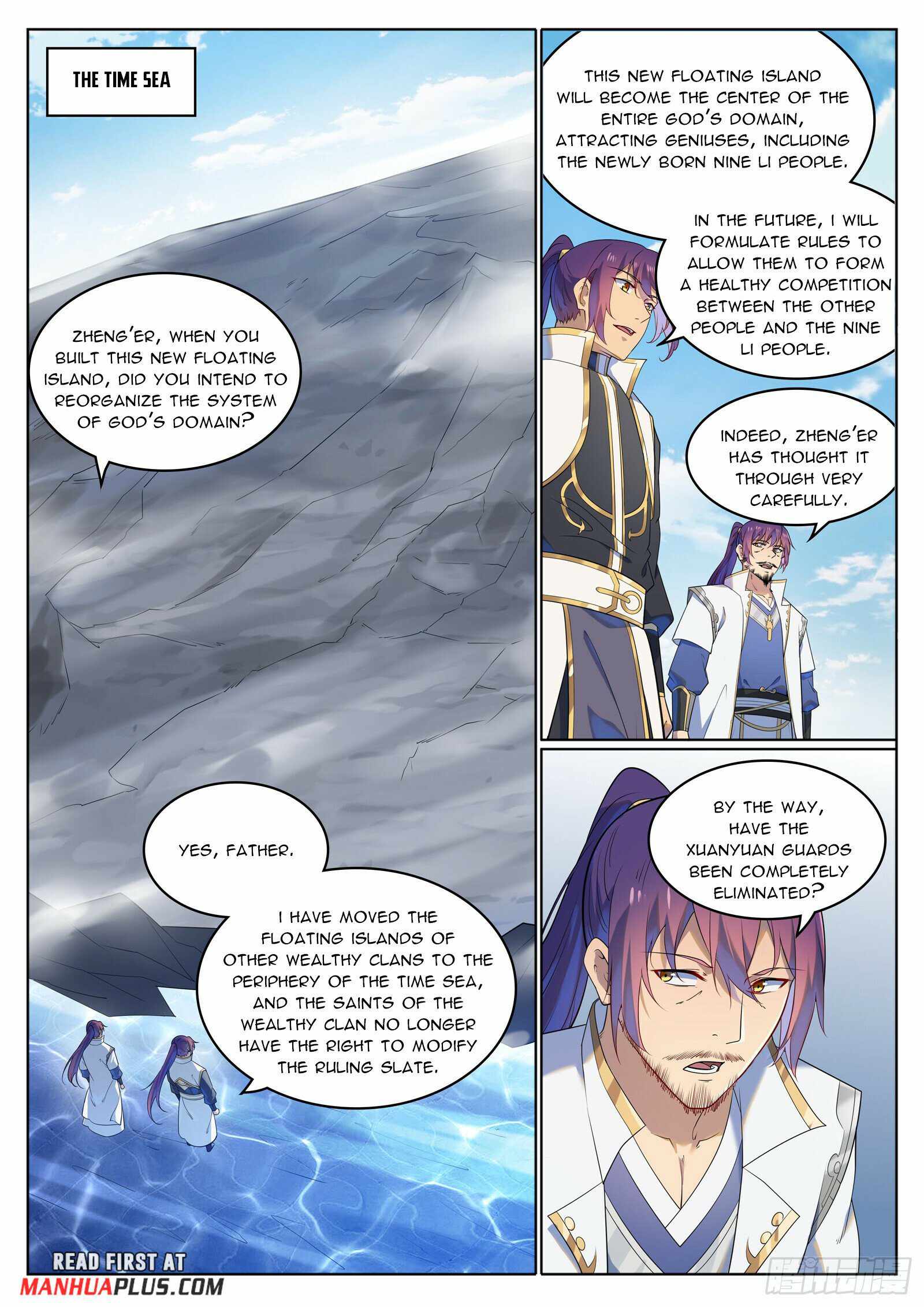 Apotheosis - chapter-1119 - Page 14