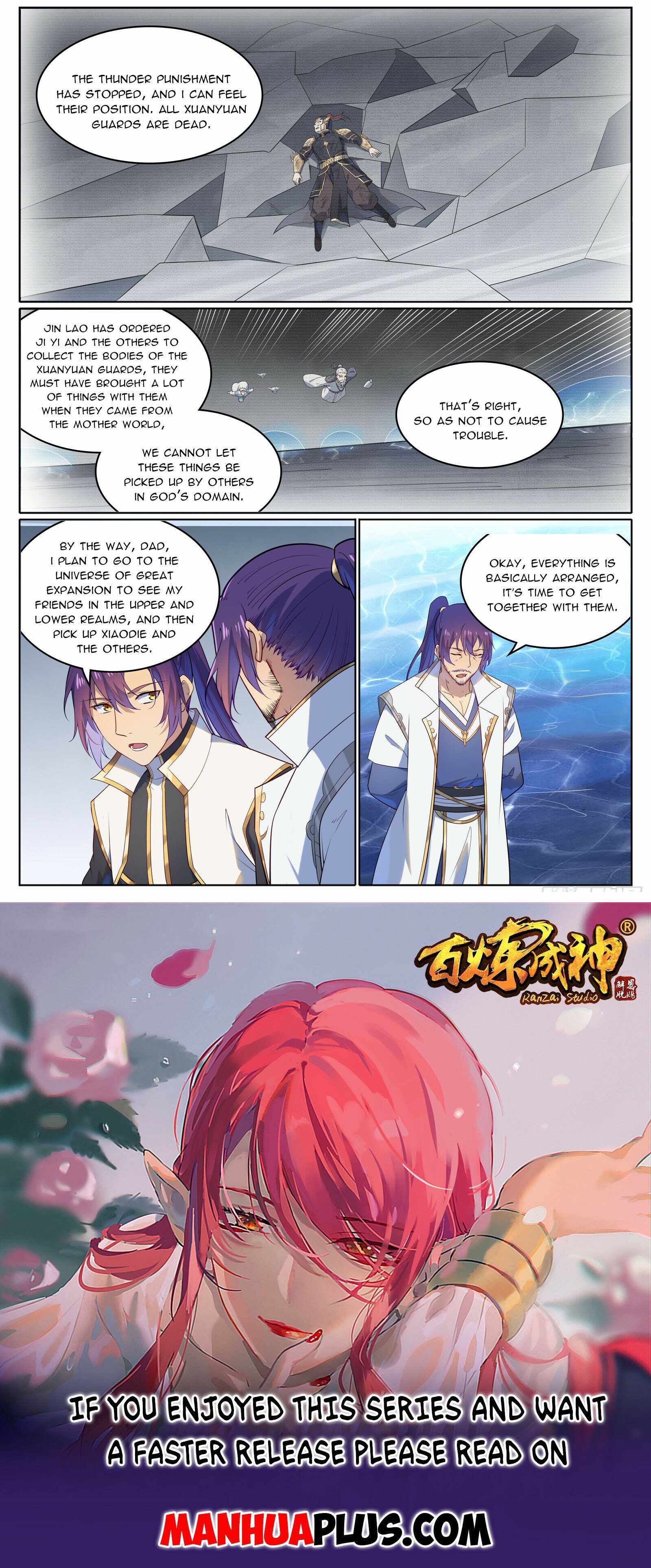 Apotheosis - chapter-1119 - Page 15