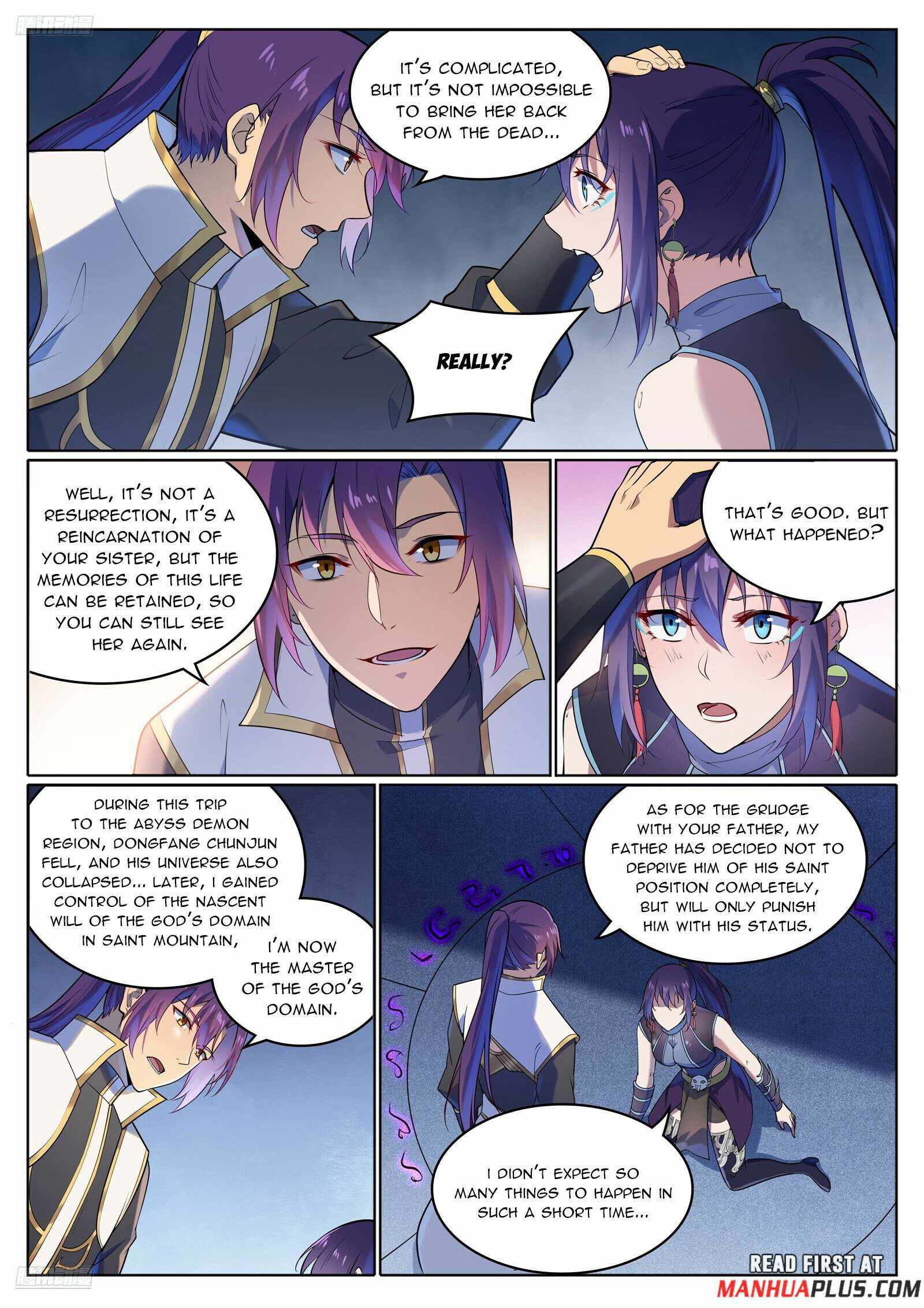 Apotheosis - chapter-1119 - Page 2