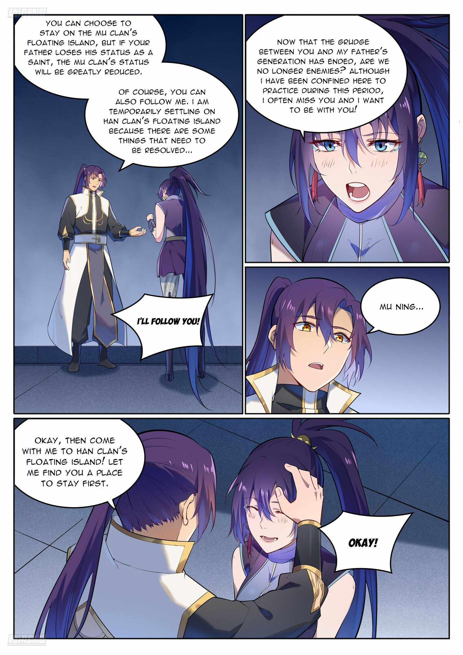 Apotheosis - chapter-1119 - Page 3