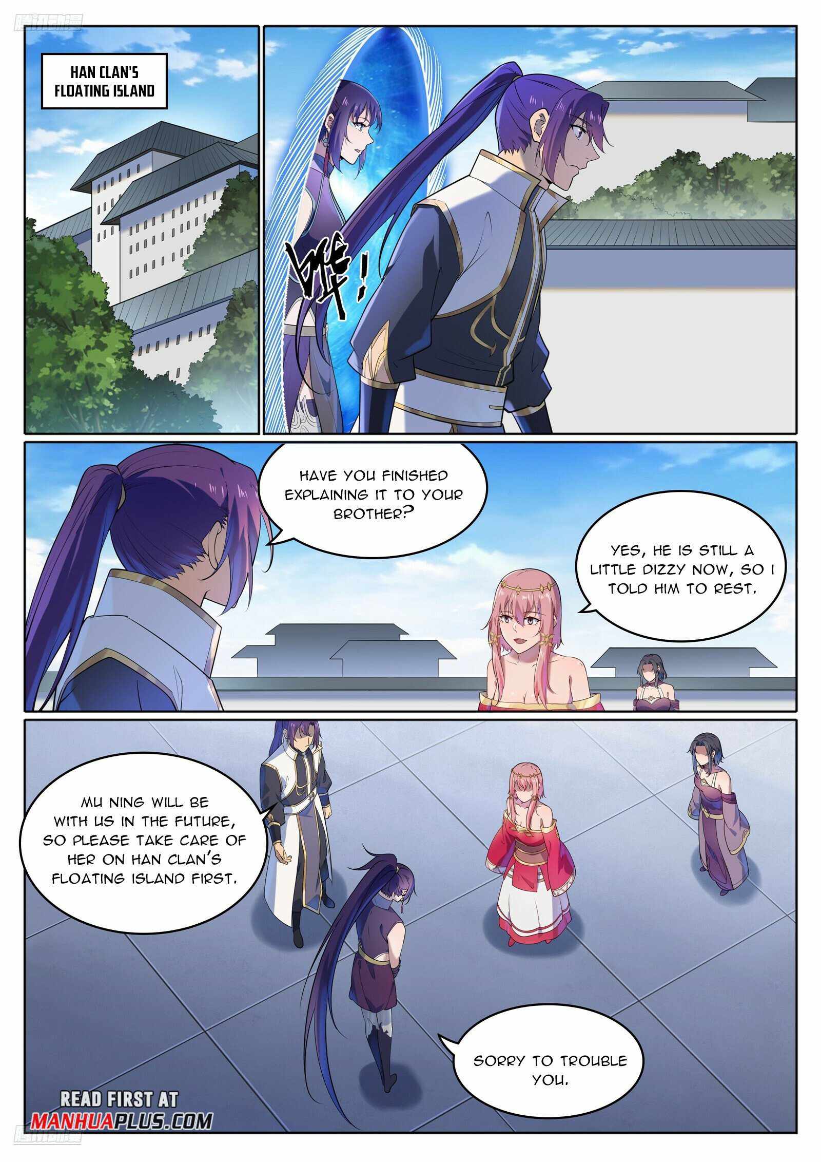 Apotheosis - chapter-1119 - Page 4