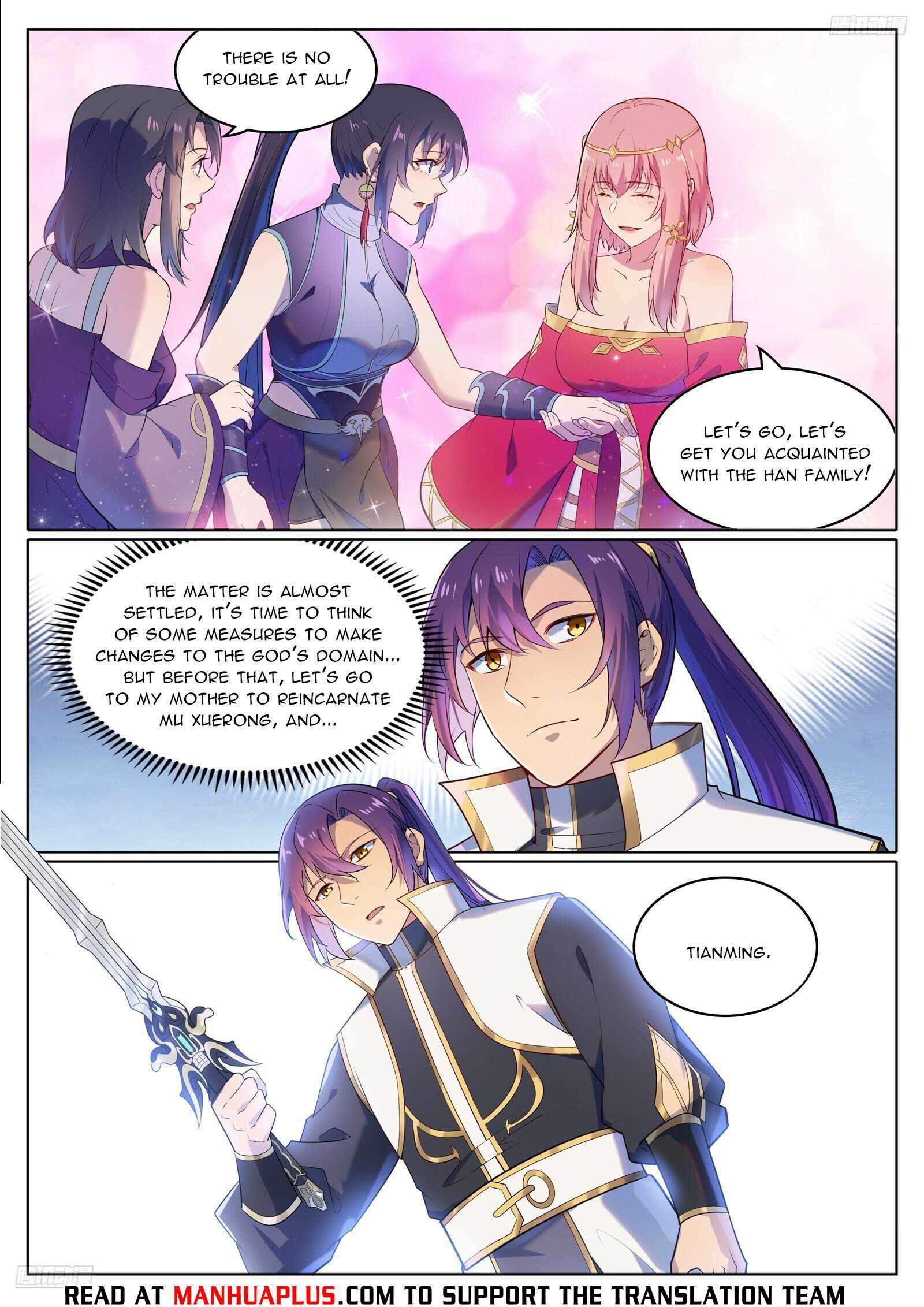 Apotheosis - chapter-1119 - Page 5