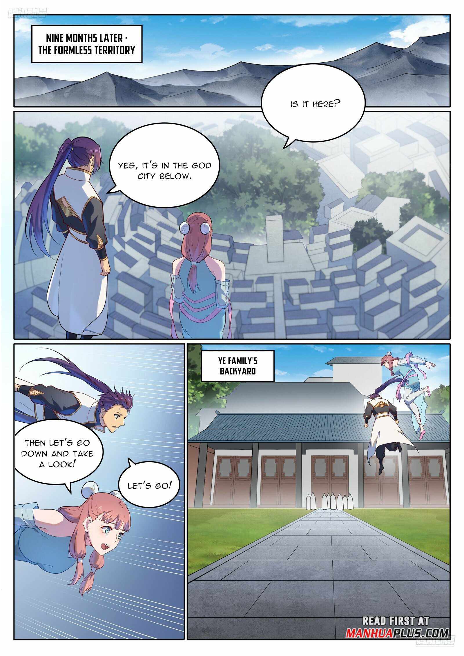 Apotheosis - chapter-1119 - Page 6