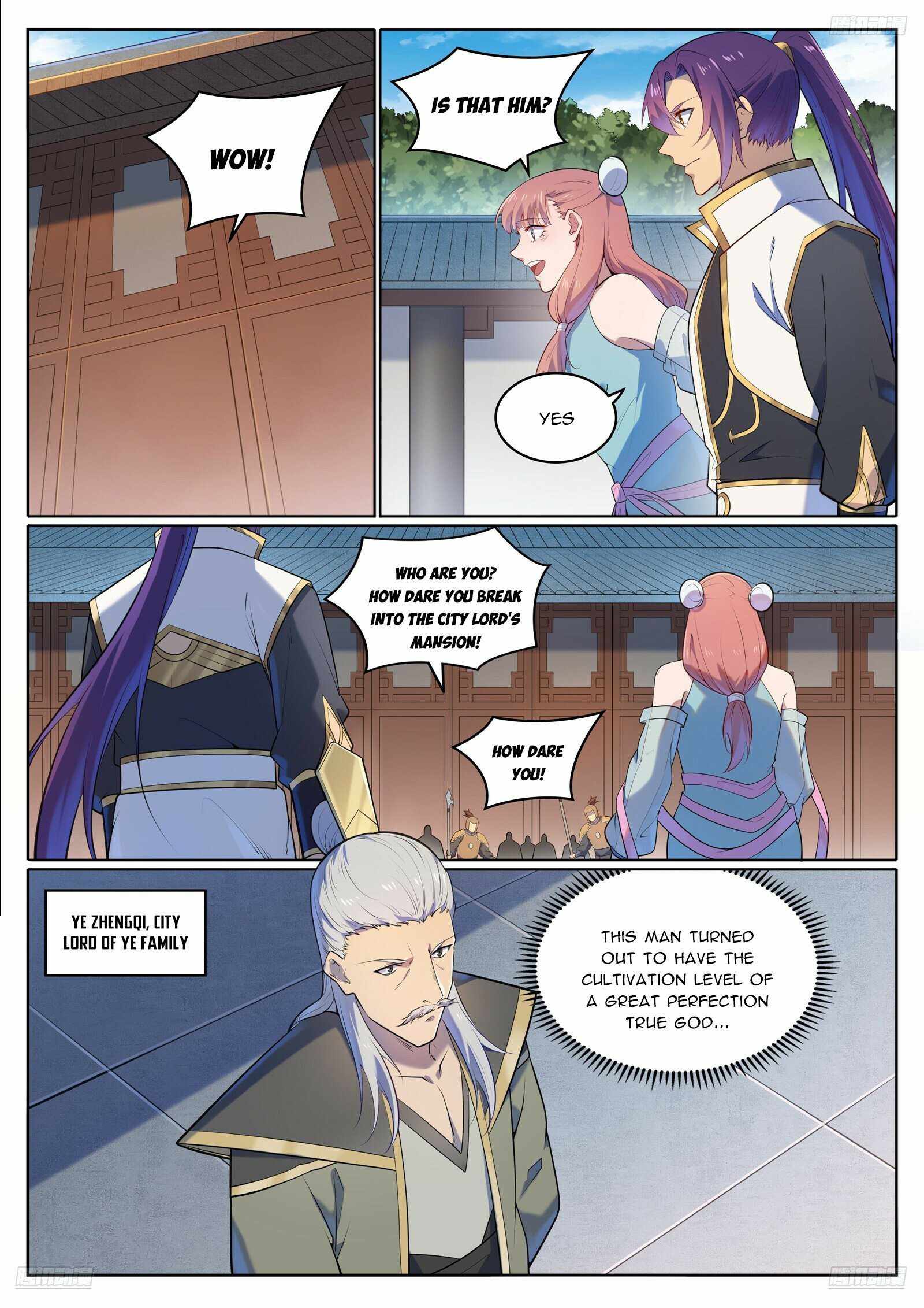 Apotheosis - chapter-1119 - Page 7