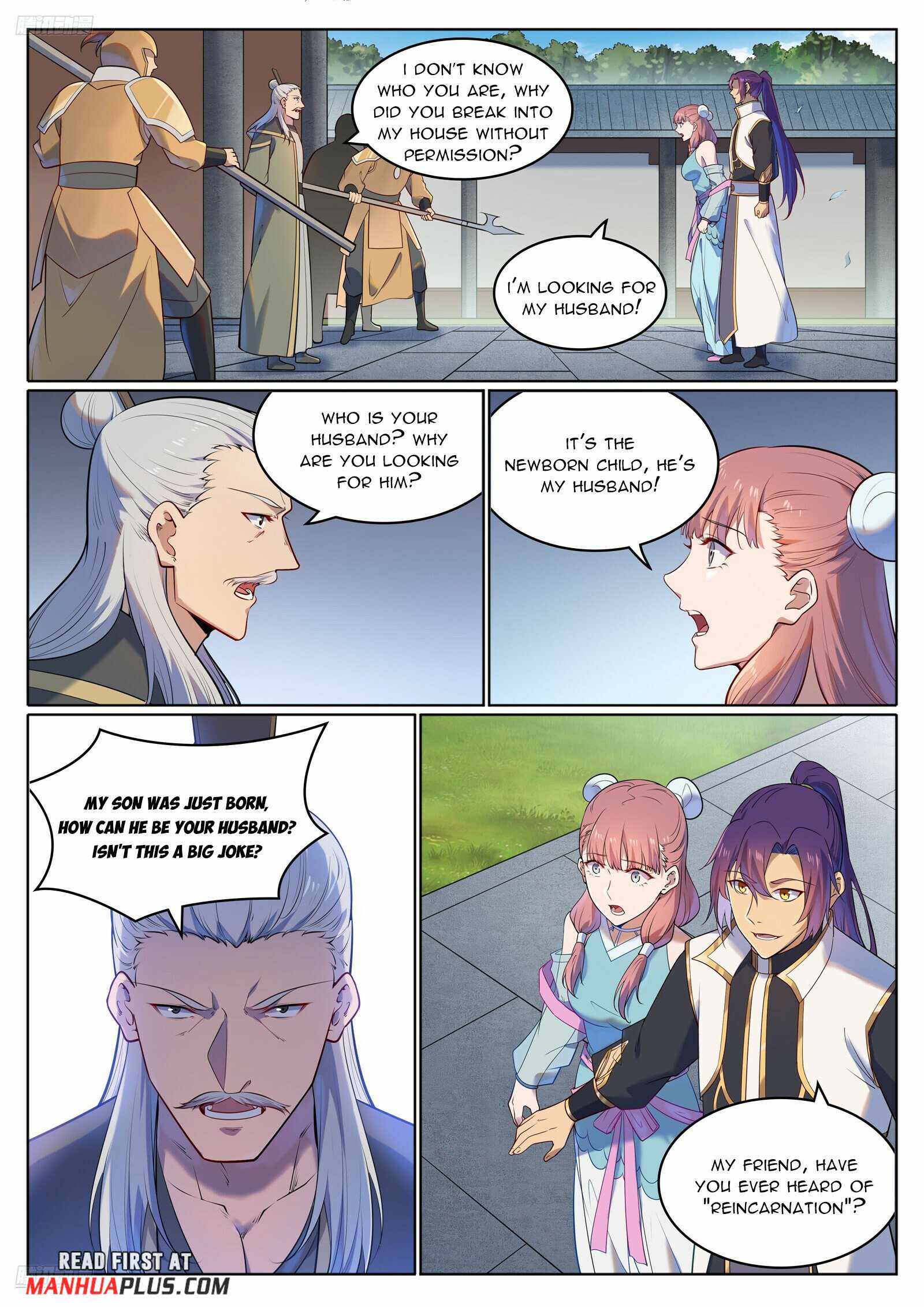 Apotheosis - chapter-1119 - Page 8