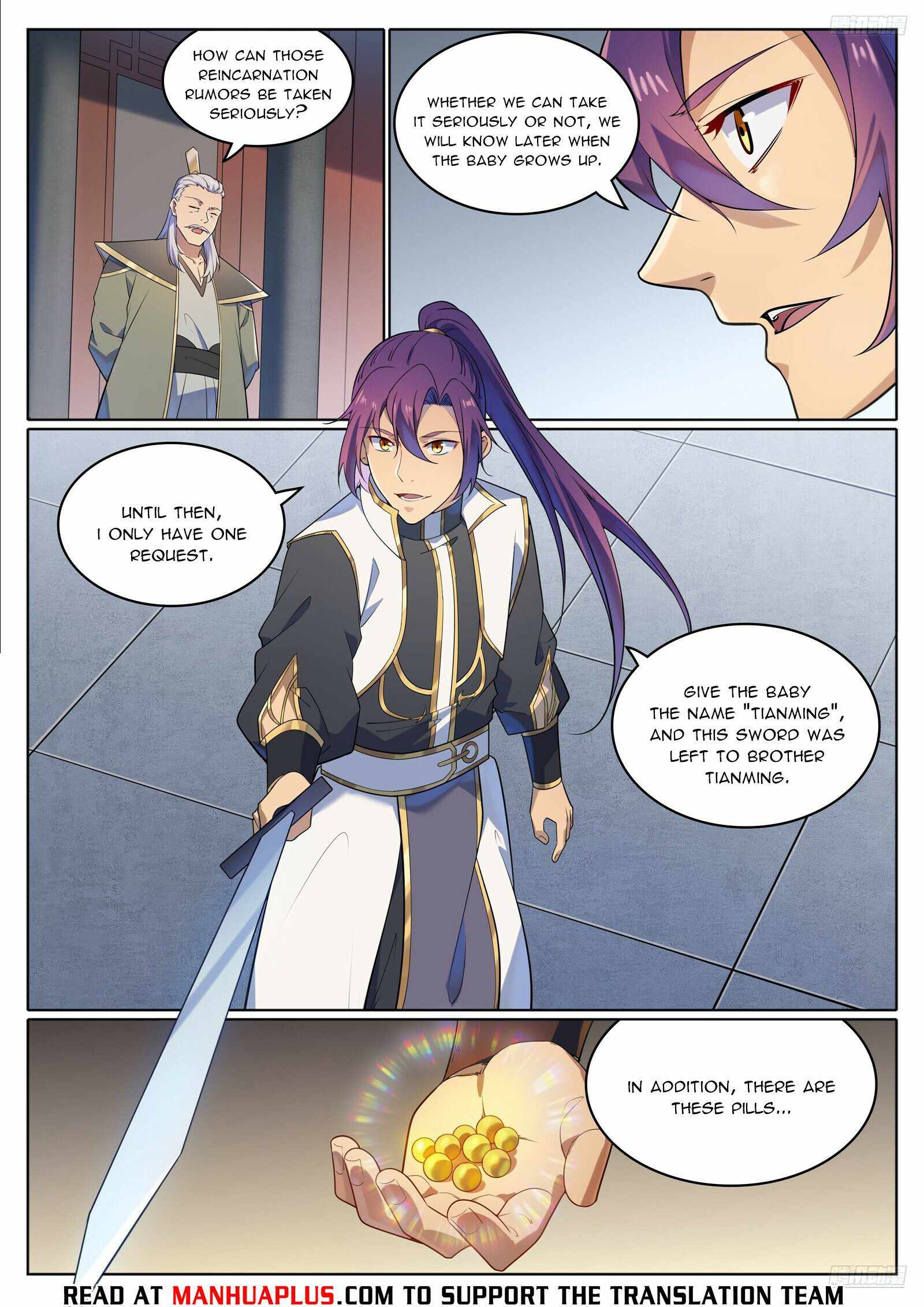 Apotheosis - chapter-1119 - Page 9