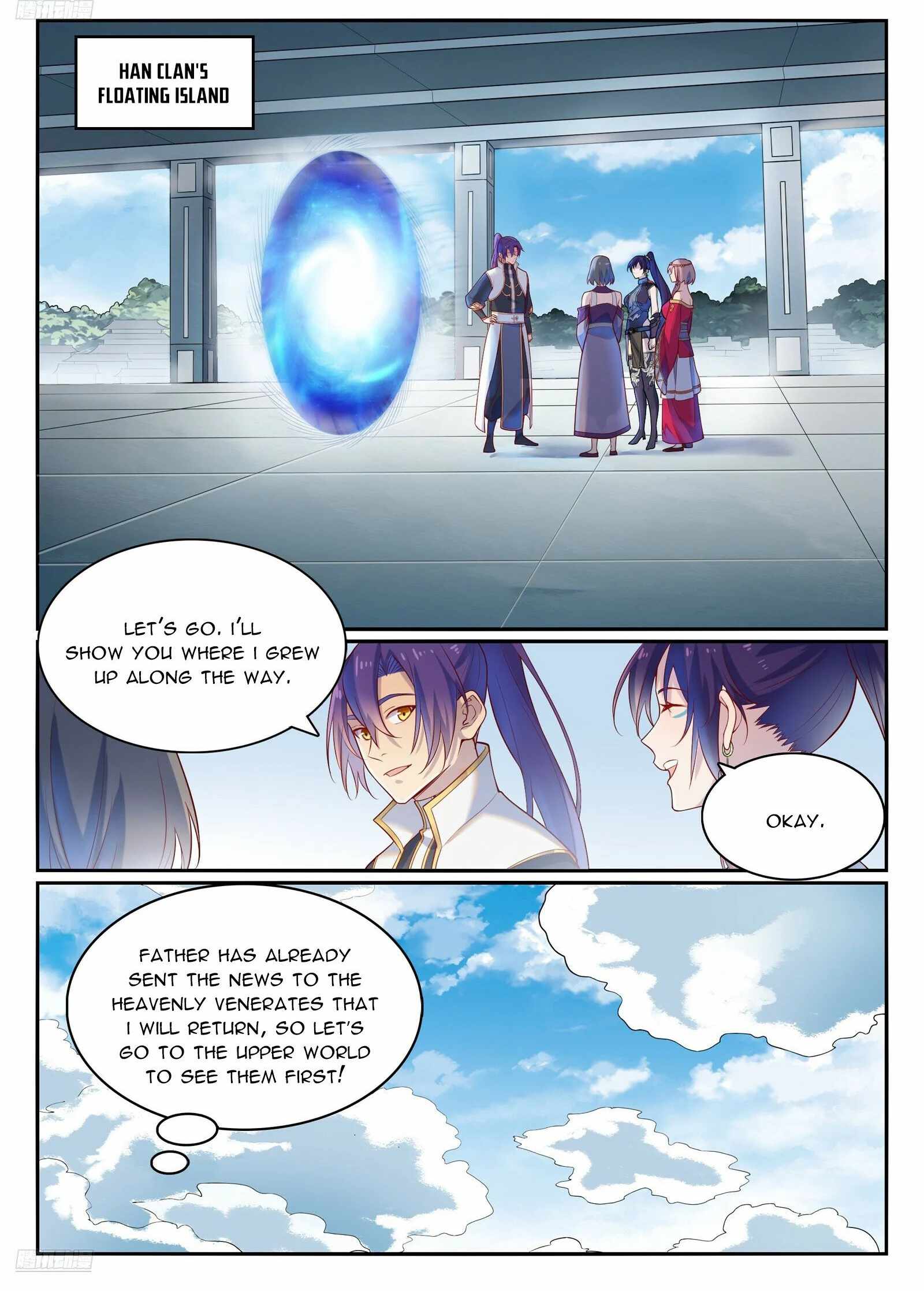 Apotheosis - chapter-1120 - Page 1