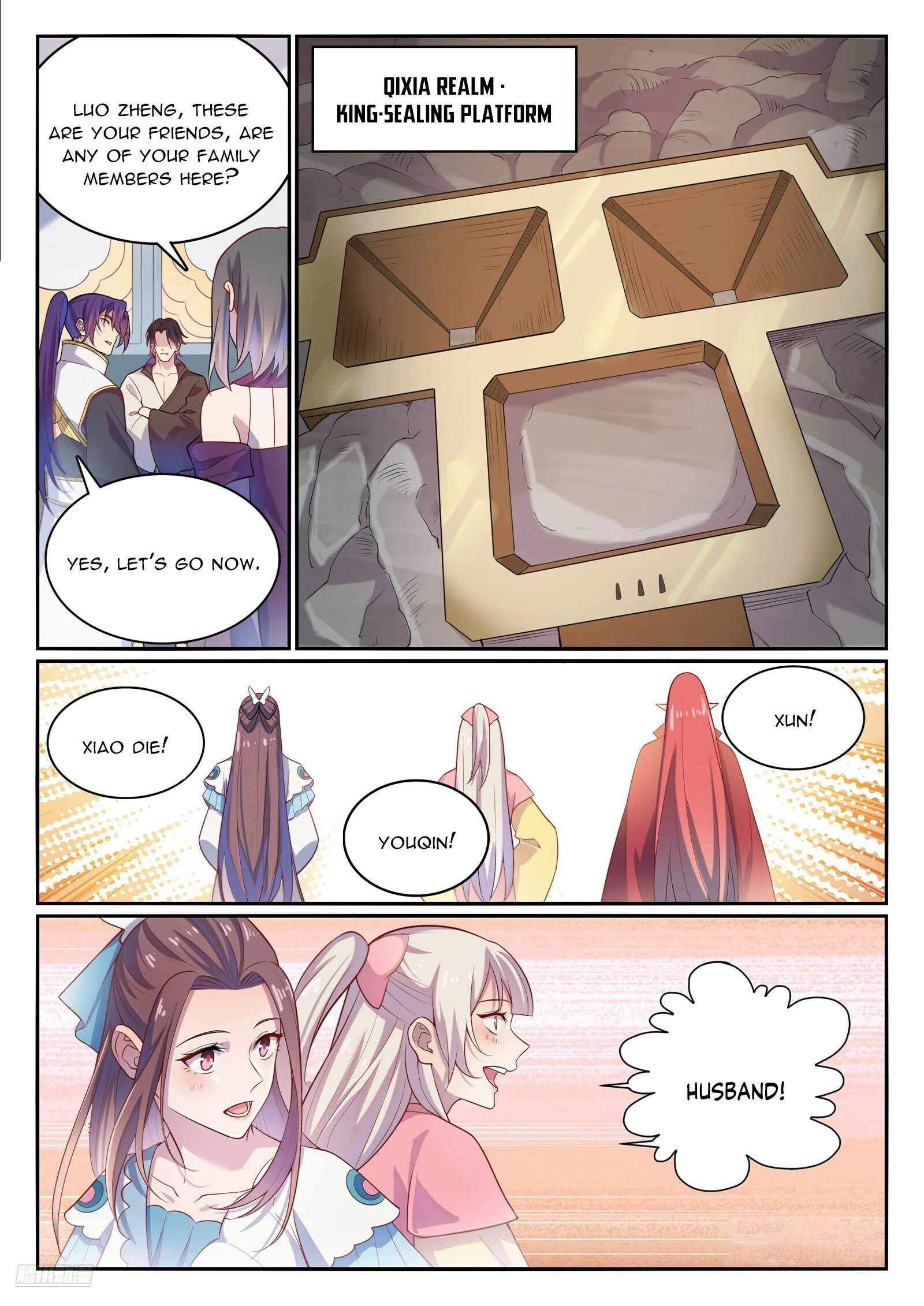 Apotheosis - chapter-1120 - Page 10