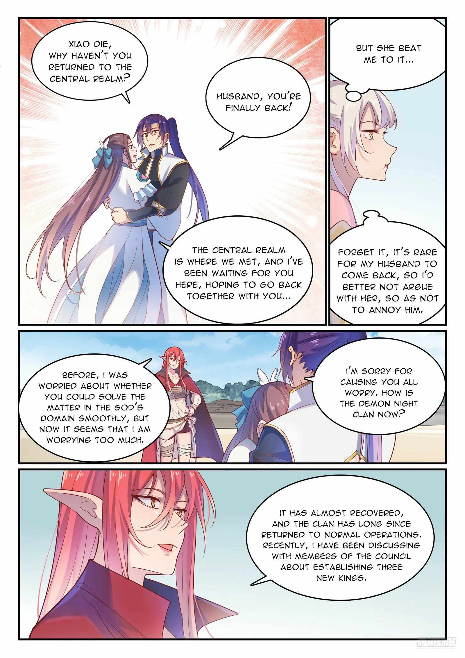 Apotheosis - chapter-1120 - Page 11