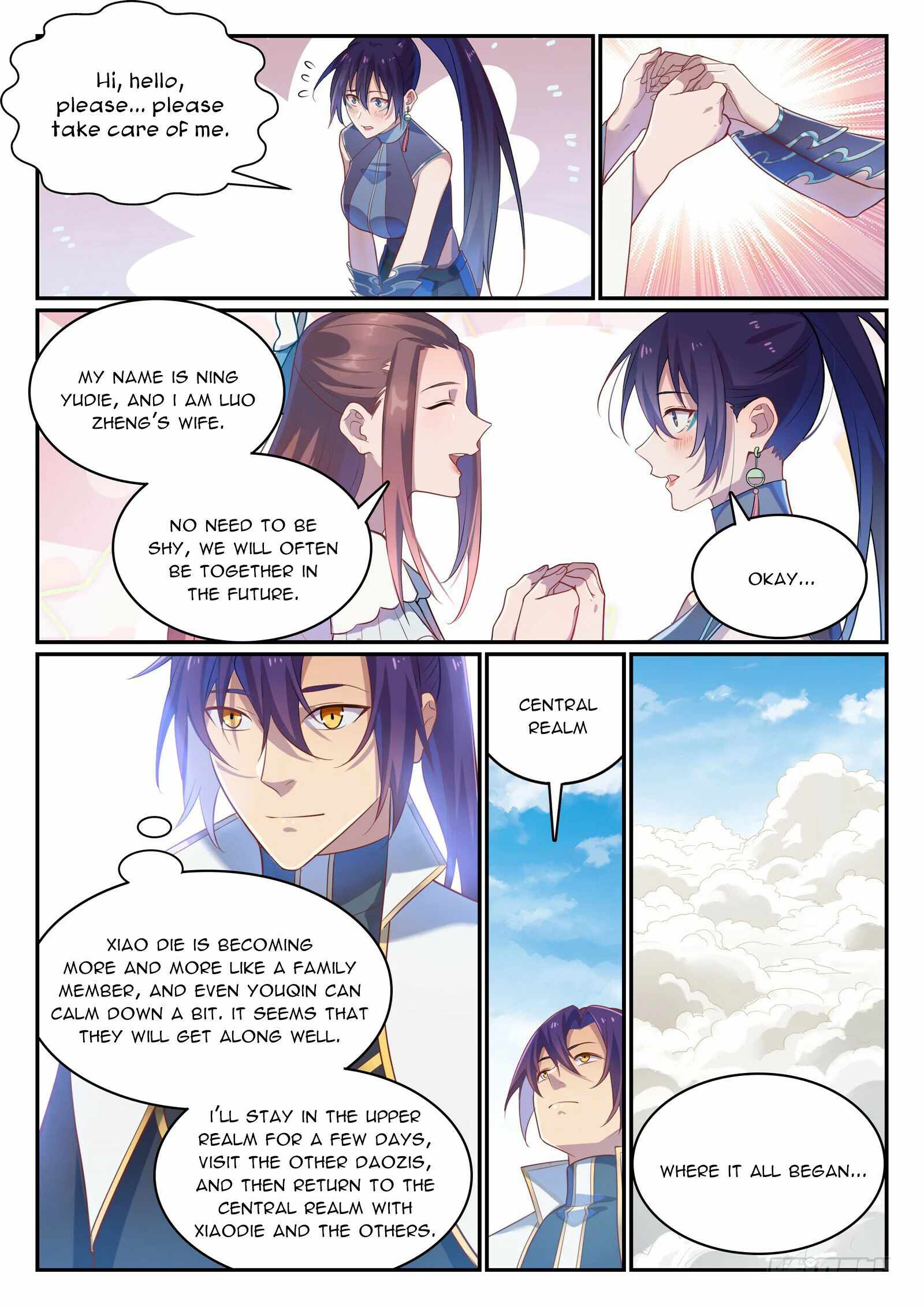 Apotheosis - chapter-1120 - Page 13