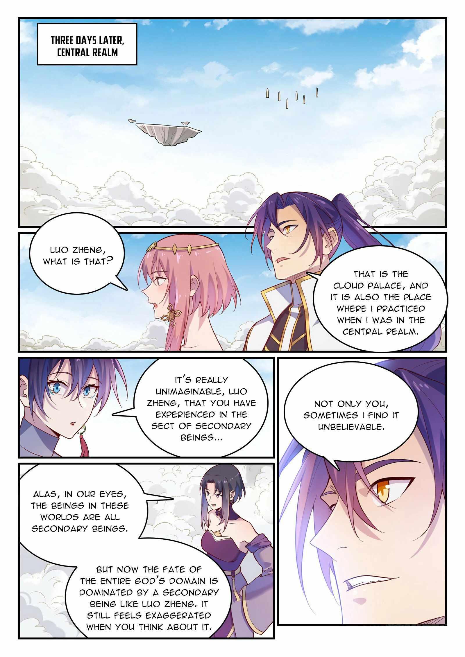 Apotheosis - chapter-1120 - Page 14