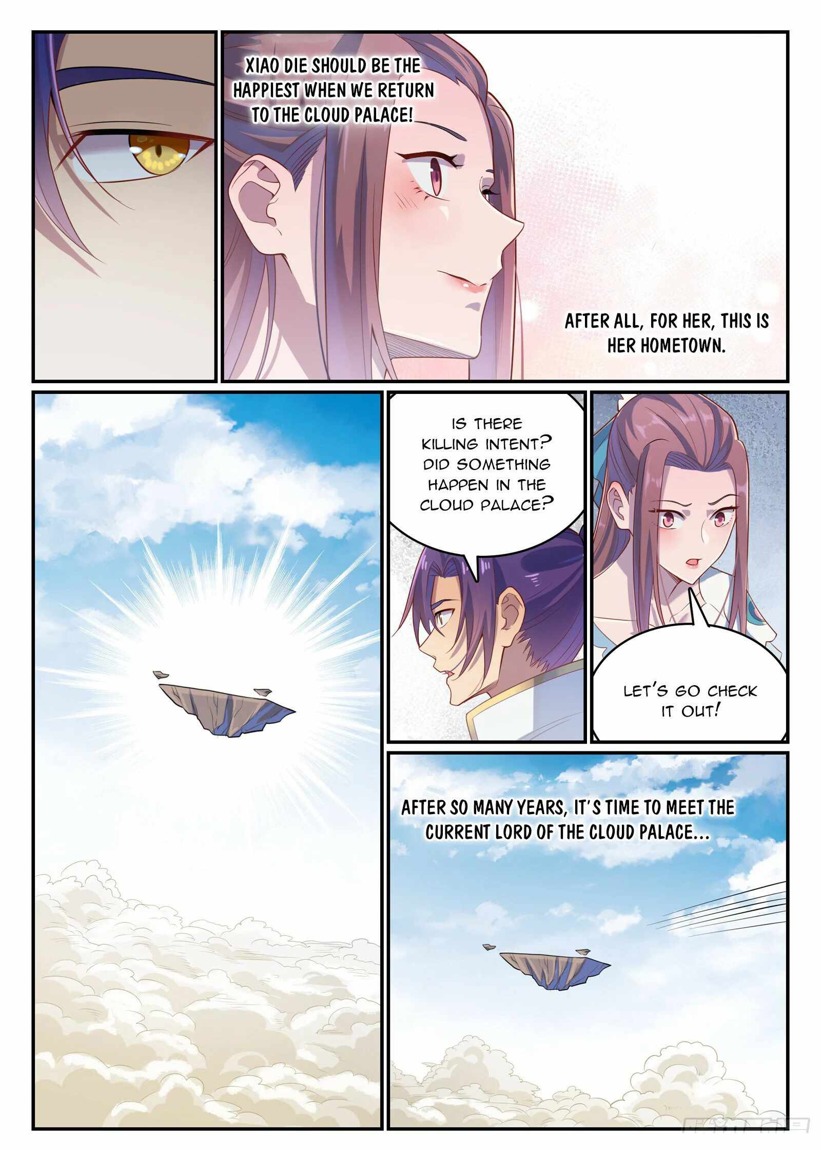 Apotheosis - chapter-1120 - Page 15