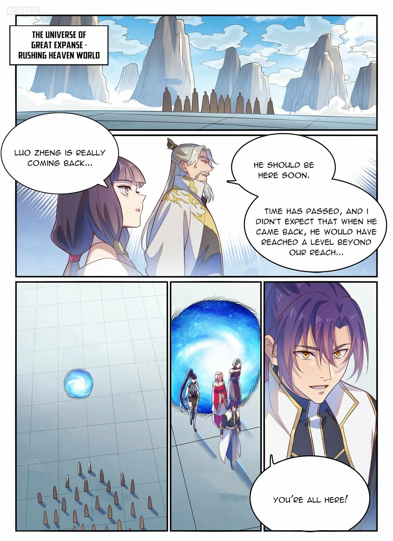 Apotheosis - chapter-1120 - Page 2