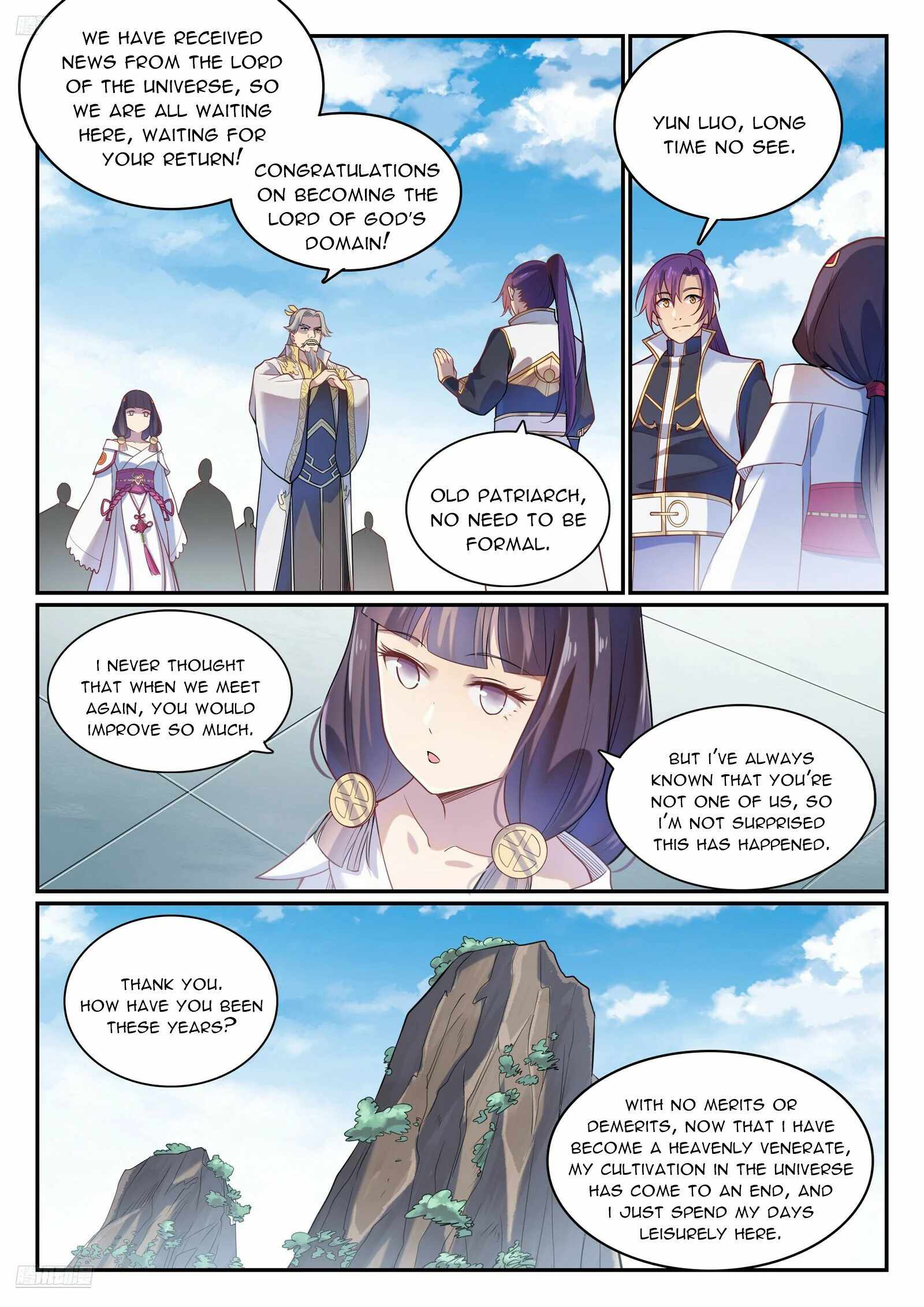 Apotheosis - chapter-1120 - Page 3